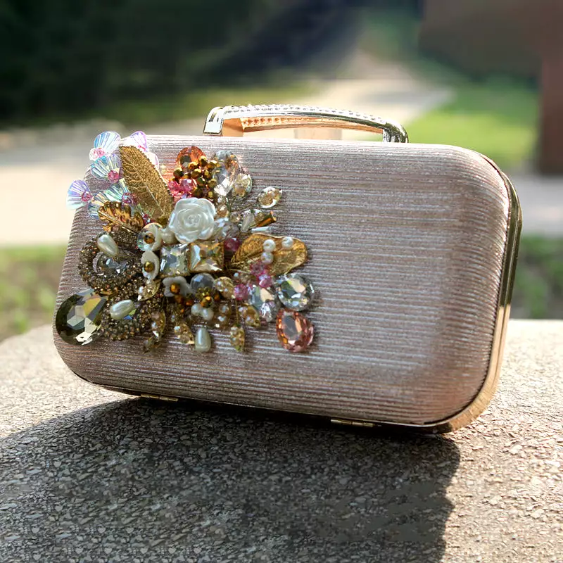 Hand Crafted Fancy Clutch