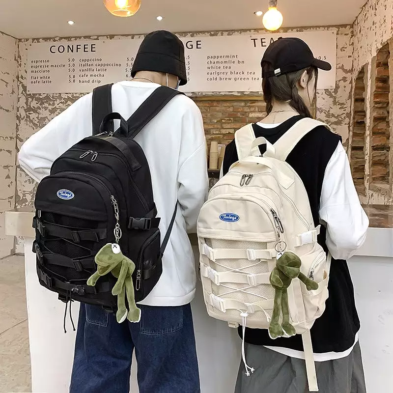 Harajuku ulzzang backpack for female