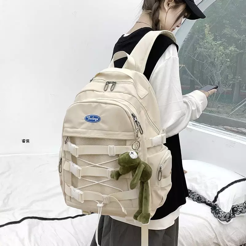 Harajuku ulzzang backpack for female