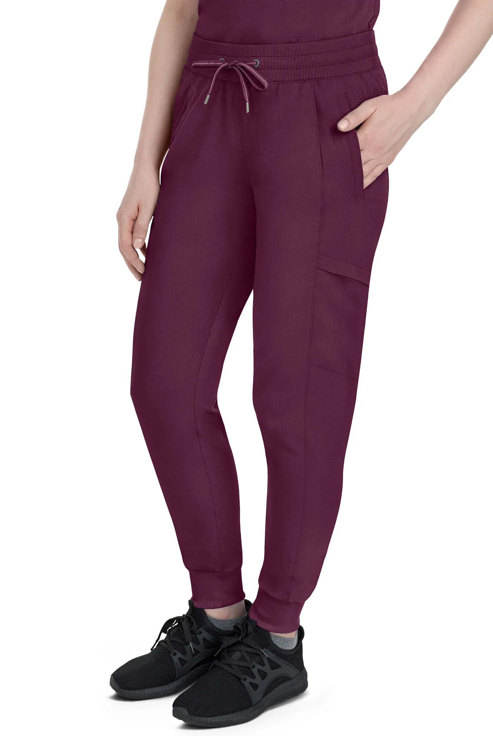 Healing Hands Purple Label Toby Women's 7-Pocket STRETCH Jogger Drawstring Scrub Pant