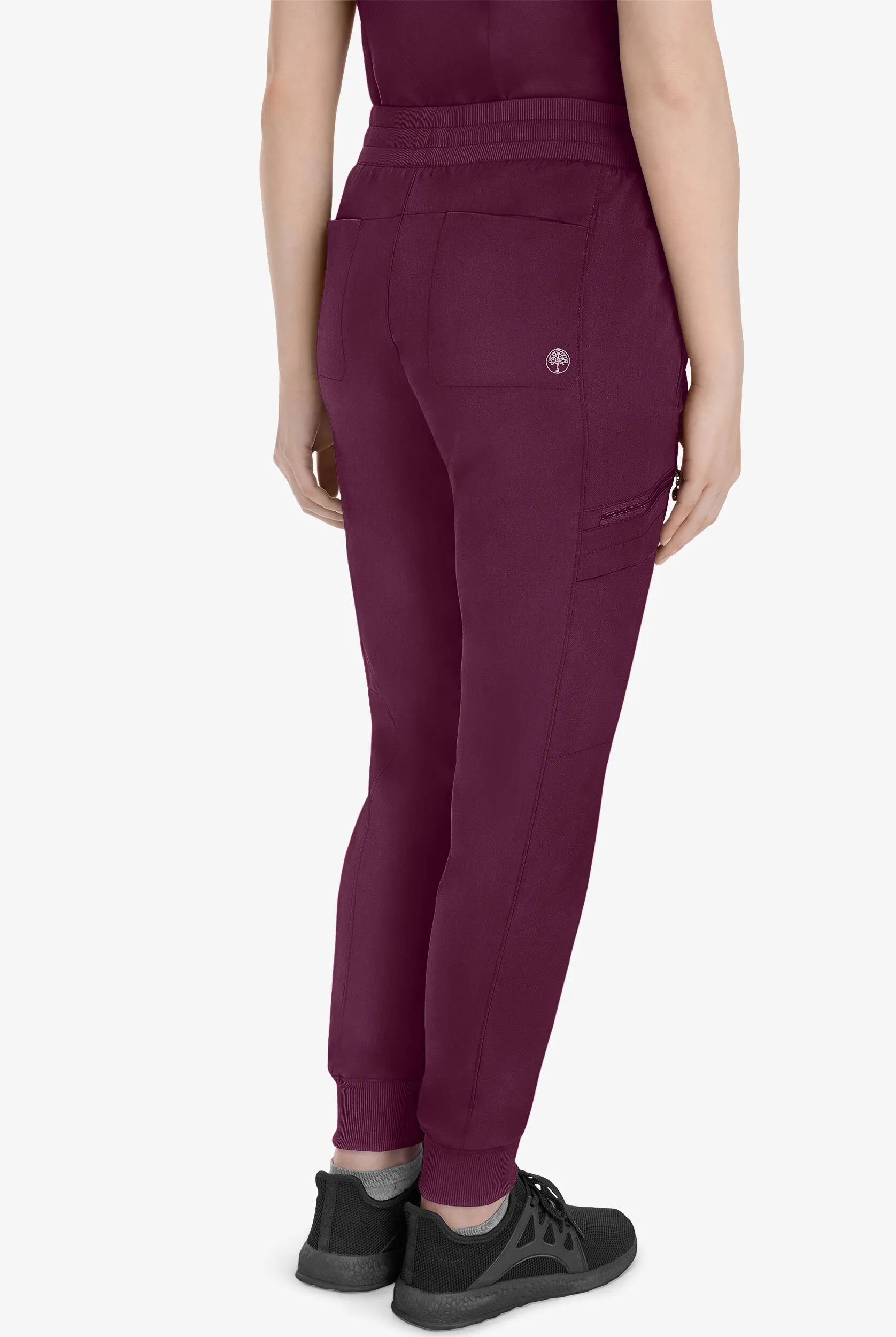 Healing Hands Purple Label Toby Women's 7-Pocket STRETCH Jogger Drawstring Scrub Pant