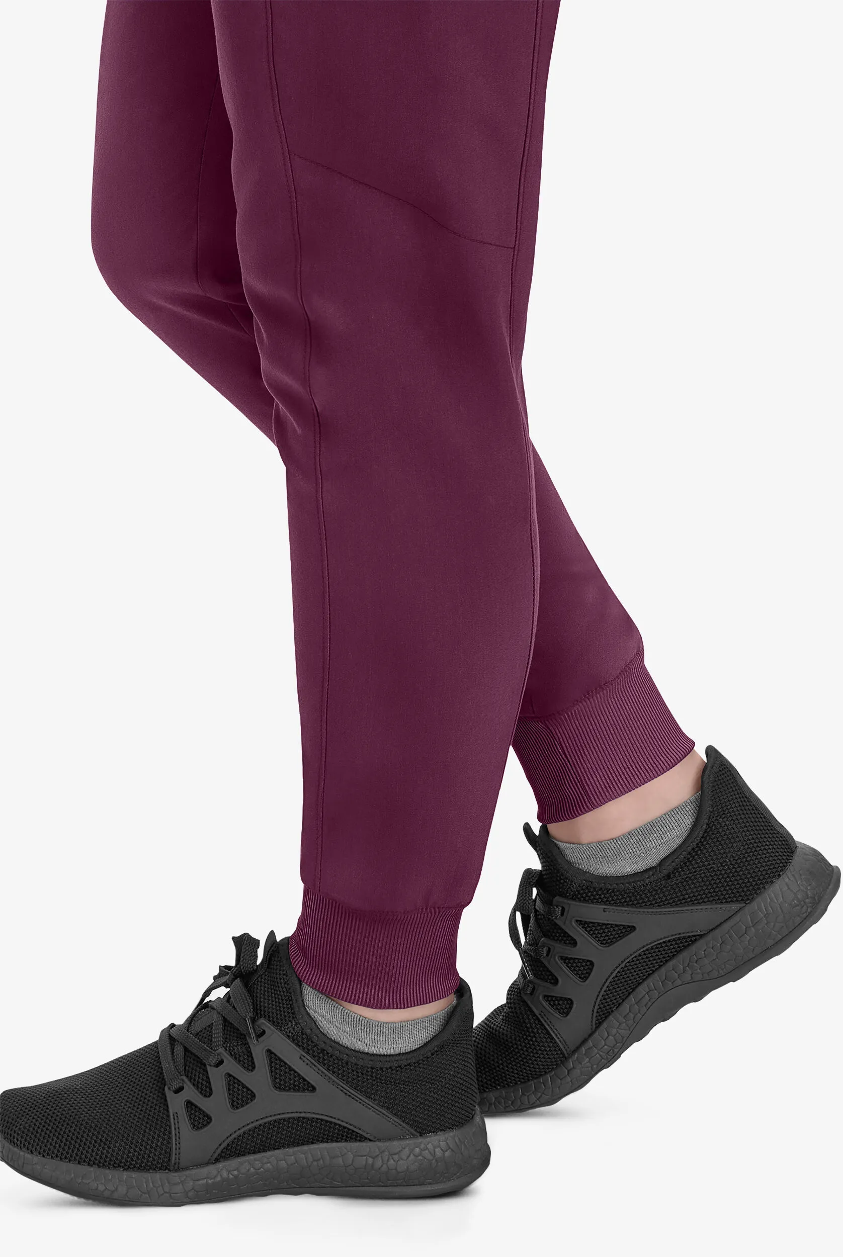 Healing Hands Purple Label Toby Women's 7-Pocket STRETCH Jogger Drawstring Scrub Pant