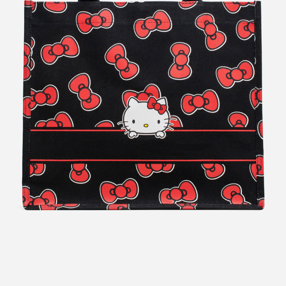 Hello Kitty Ribbon Grocery Tote