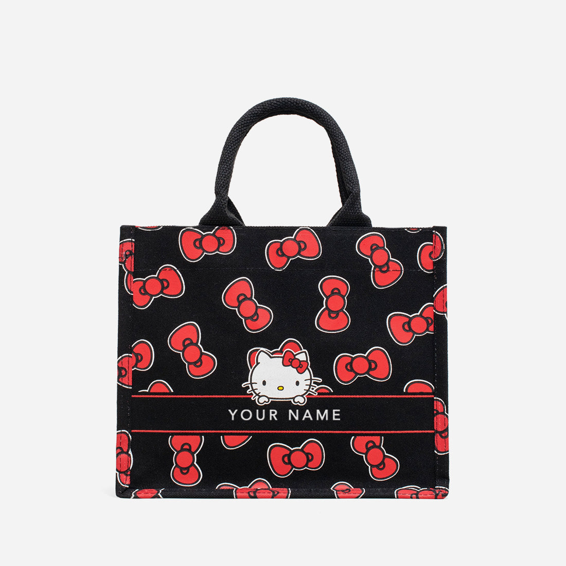 Hello Kitty Ribbon Mini Grocery Tote