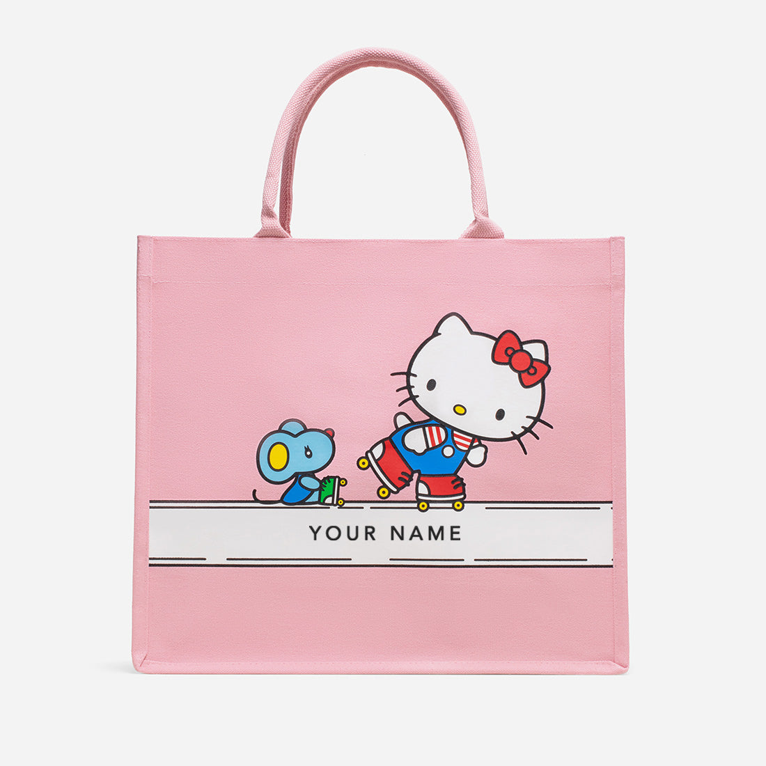 Hello Kitty Skate Grocery Tote