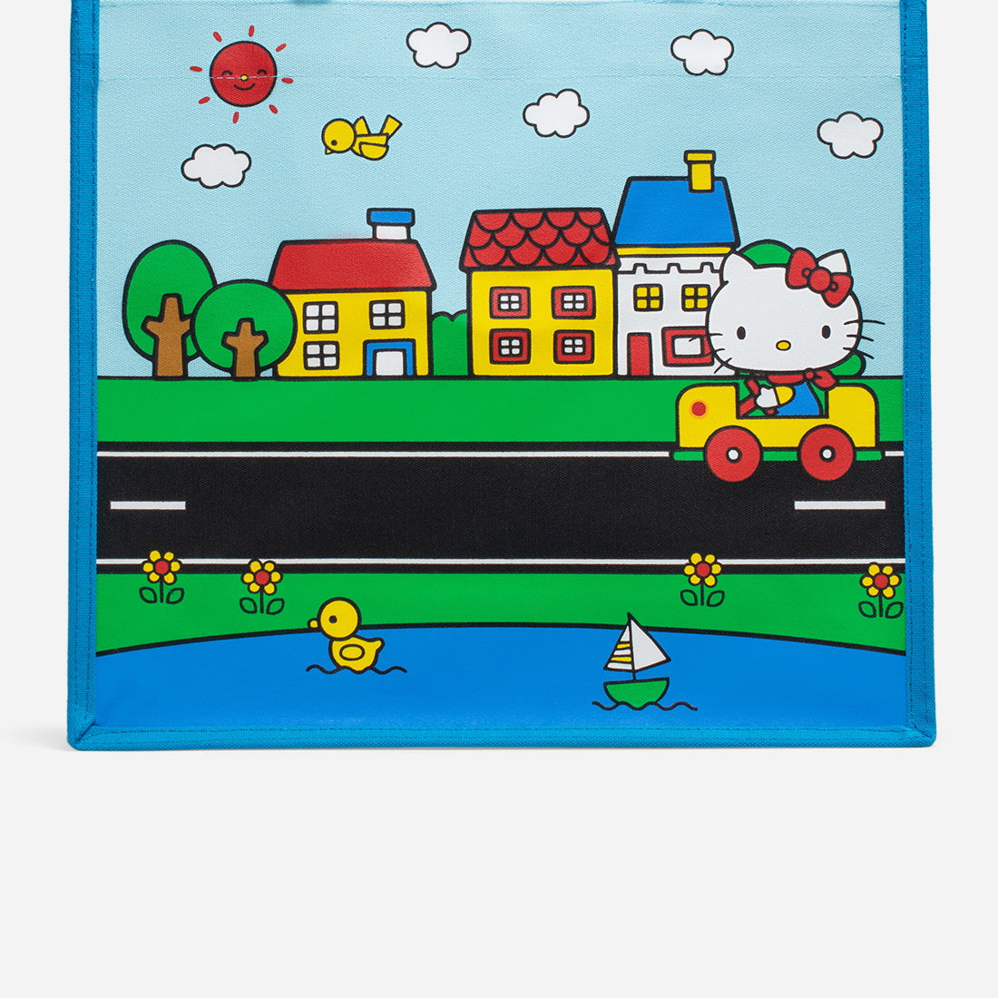 Hello Kitty Town Grocery Tote