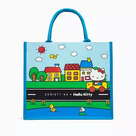 Hello Kitty Town Grocery Tote