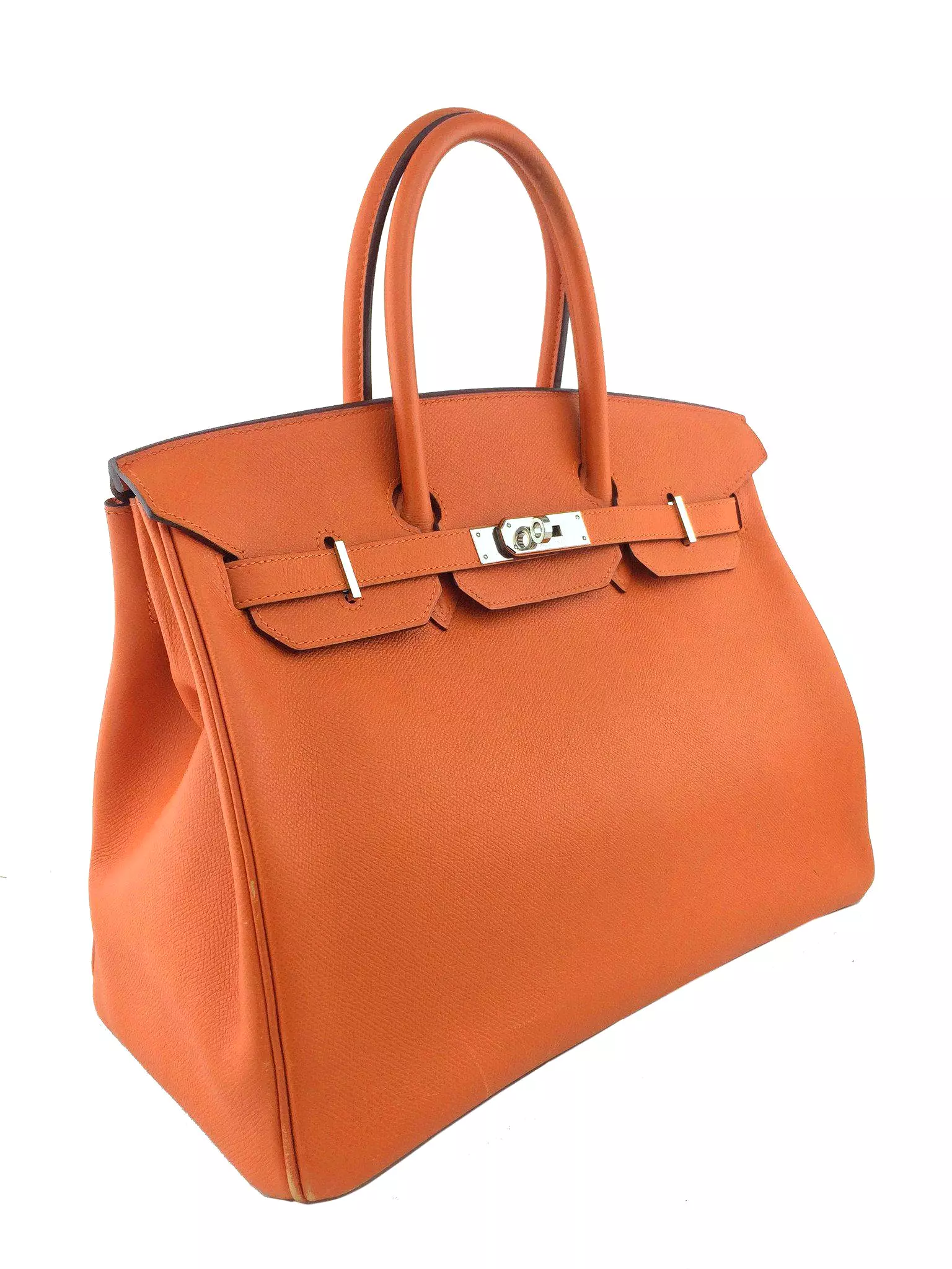 Hermes Epsom Leather Birkin 35 Bag