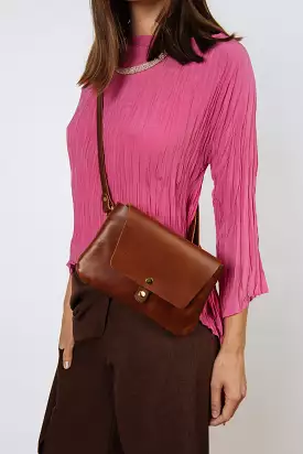 Hip Satchel & Crossbody | Brown