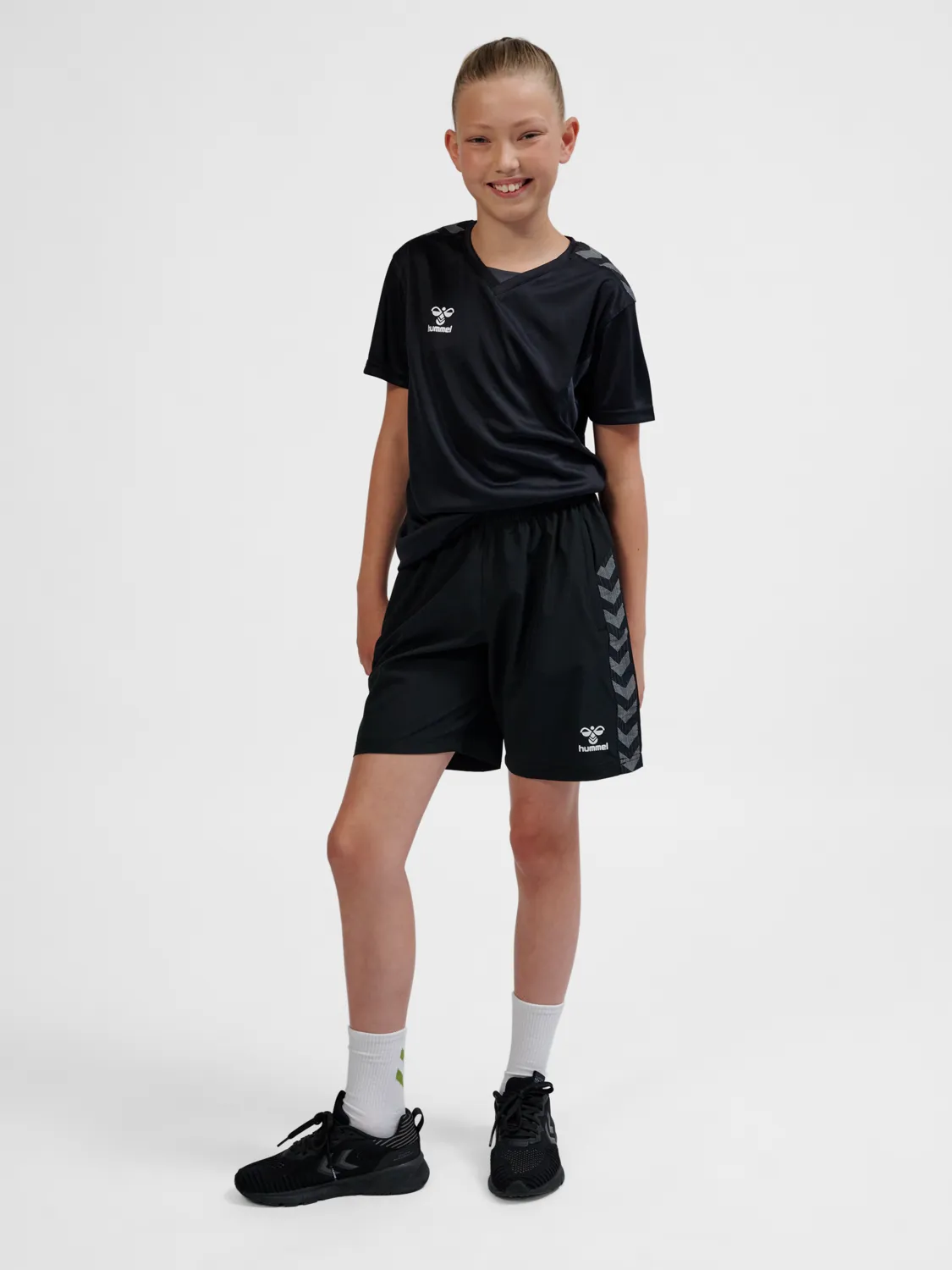 hmlAUTHENTIC WOVEN SHORTS KIDS Shorts with drawstring waist