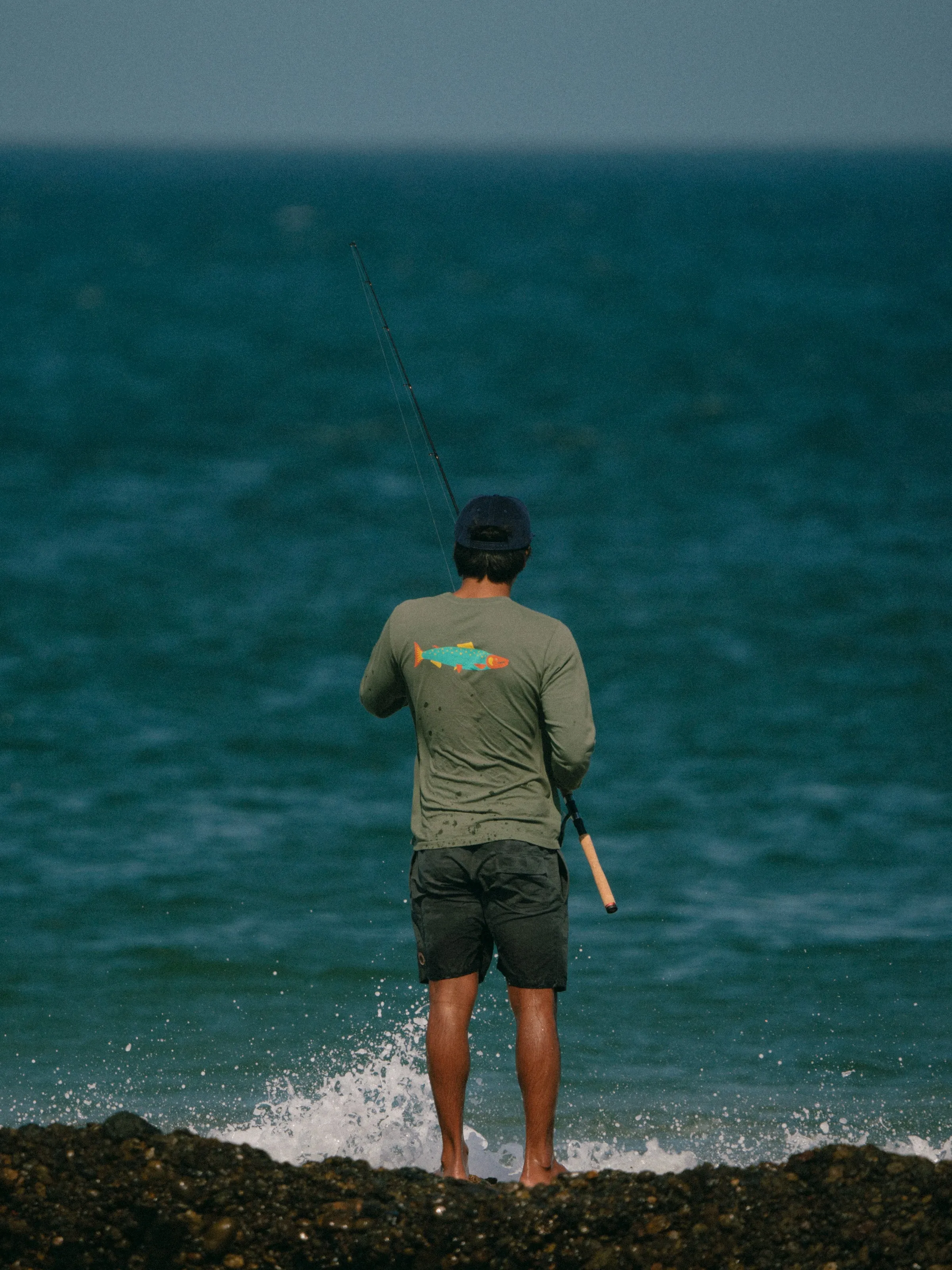 Hot Salmon Long Sleeve