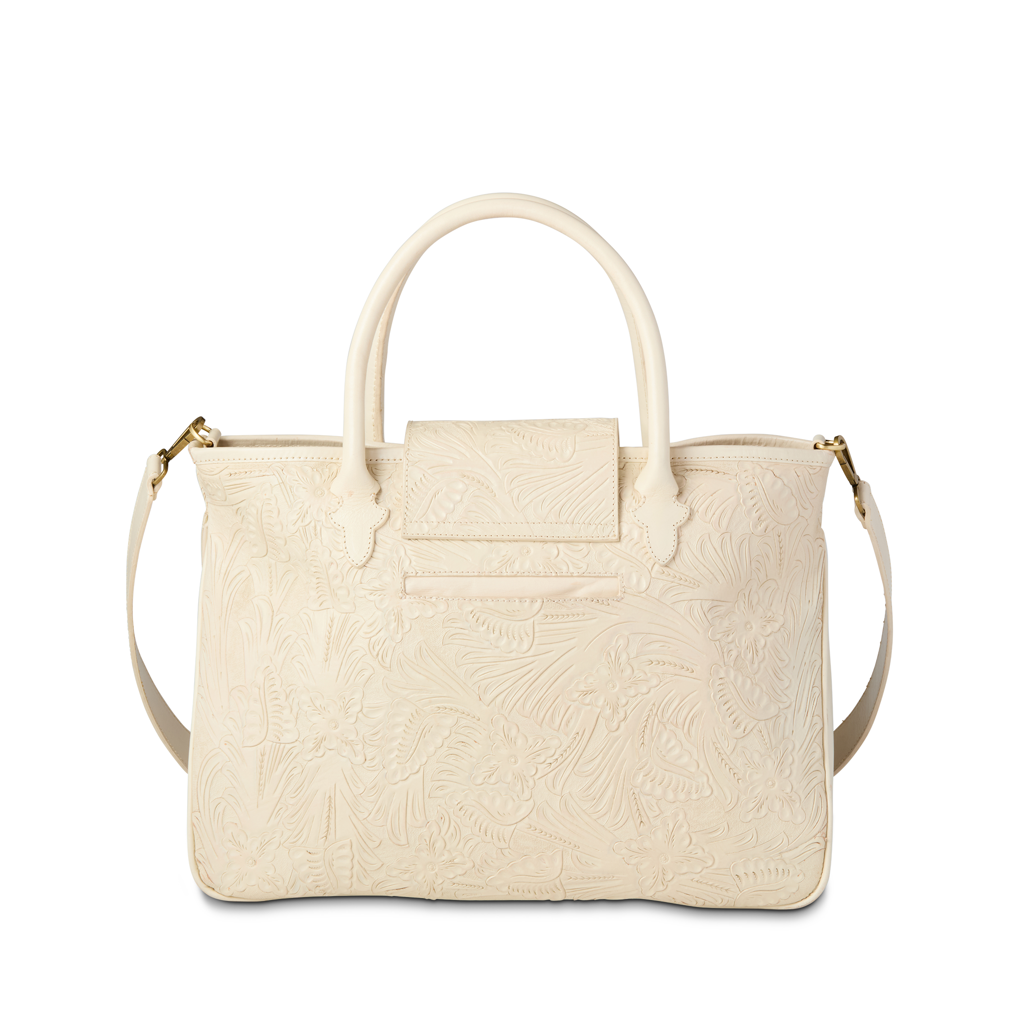 Intagliare Travel Tote :: Glitz Cream