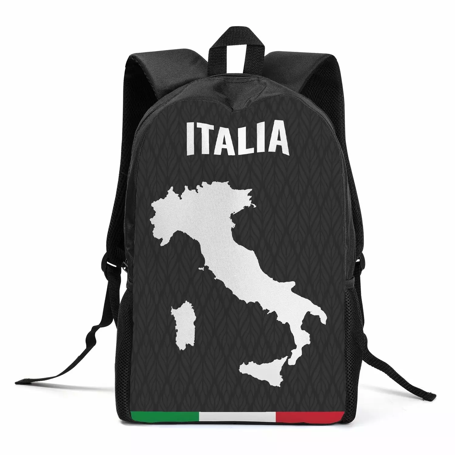 Italy Kid's School Backpack Black