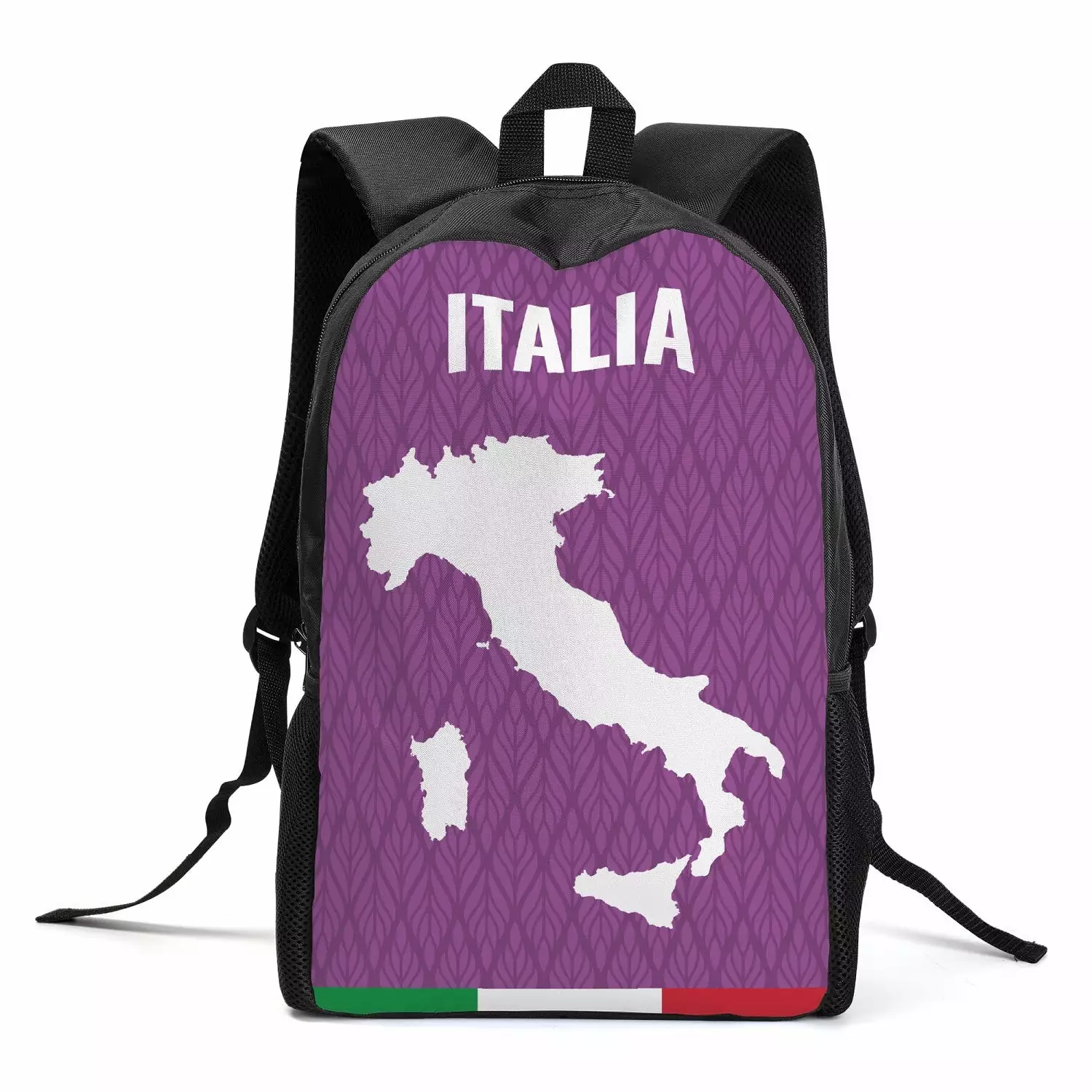 Italy Kid's School Backpack Purple/pink