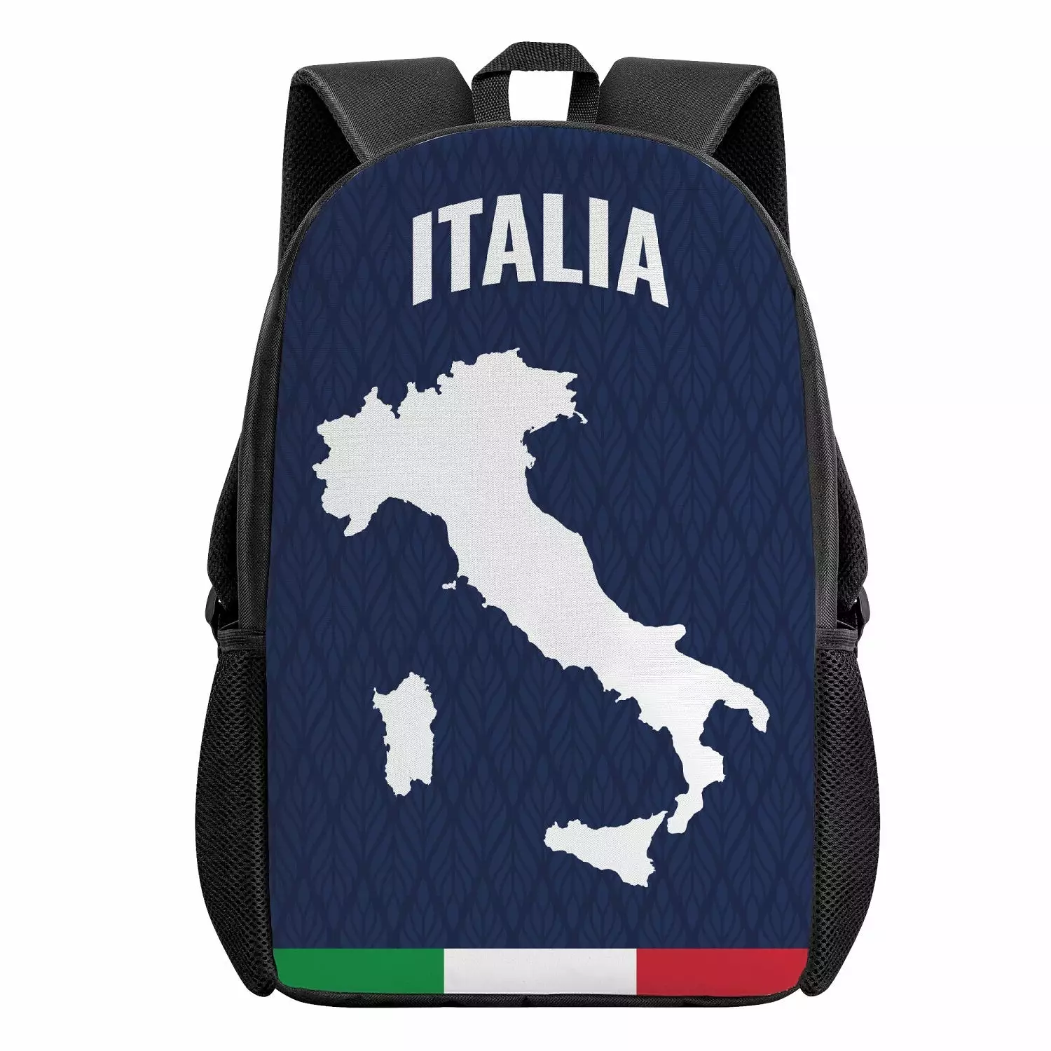 Italy School Backpack Navy