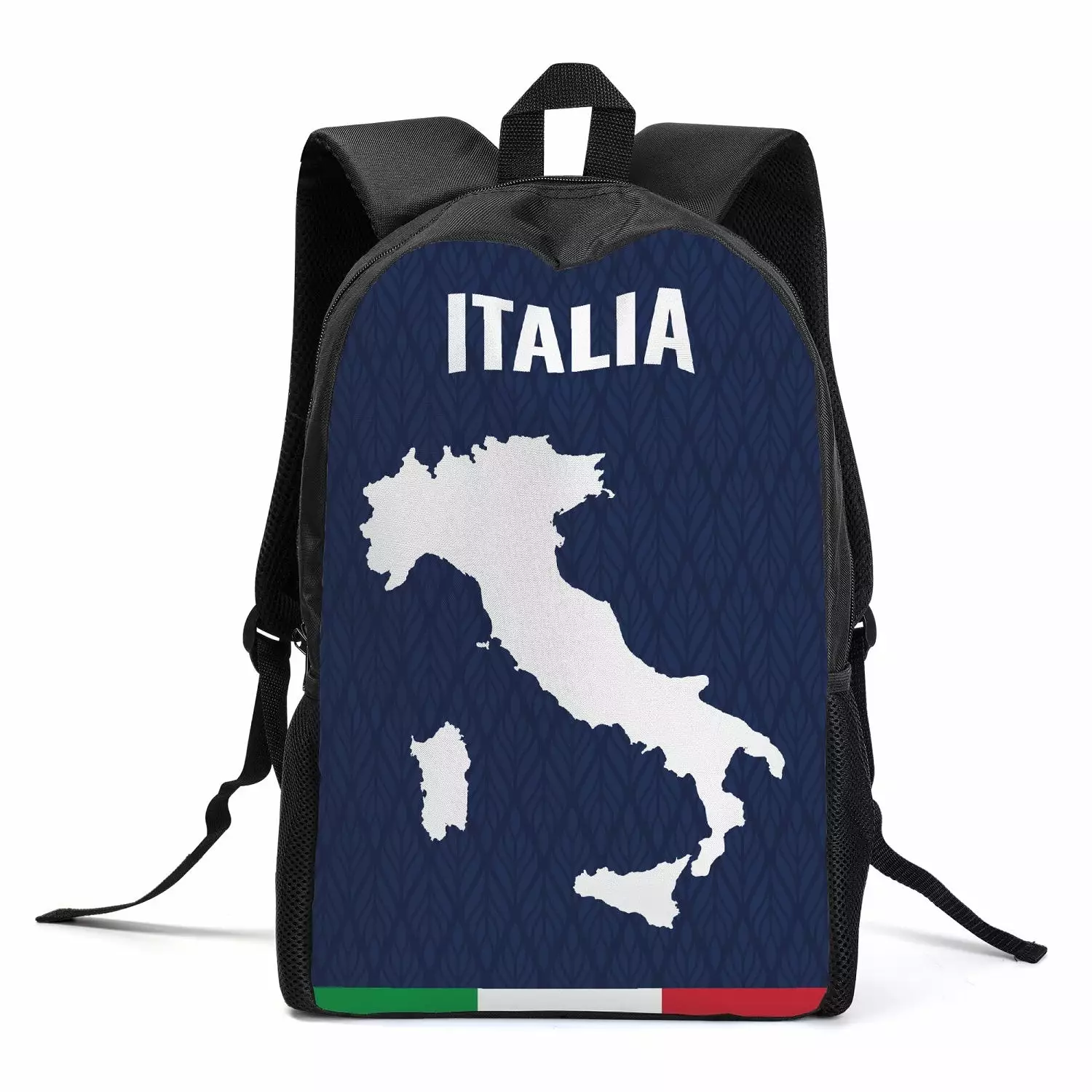 Italy School Backpack Navy