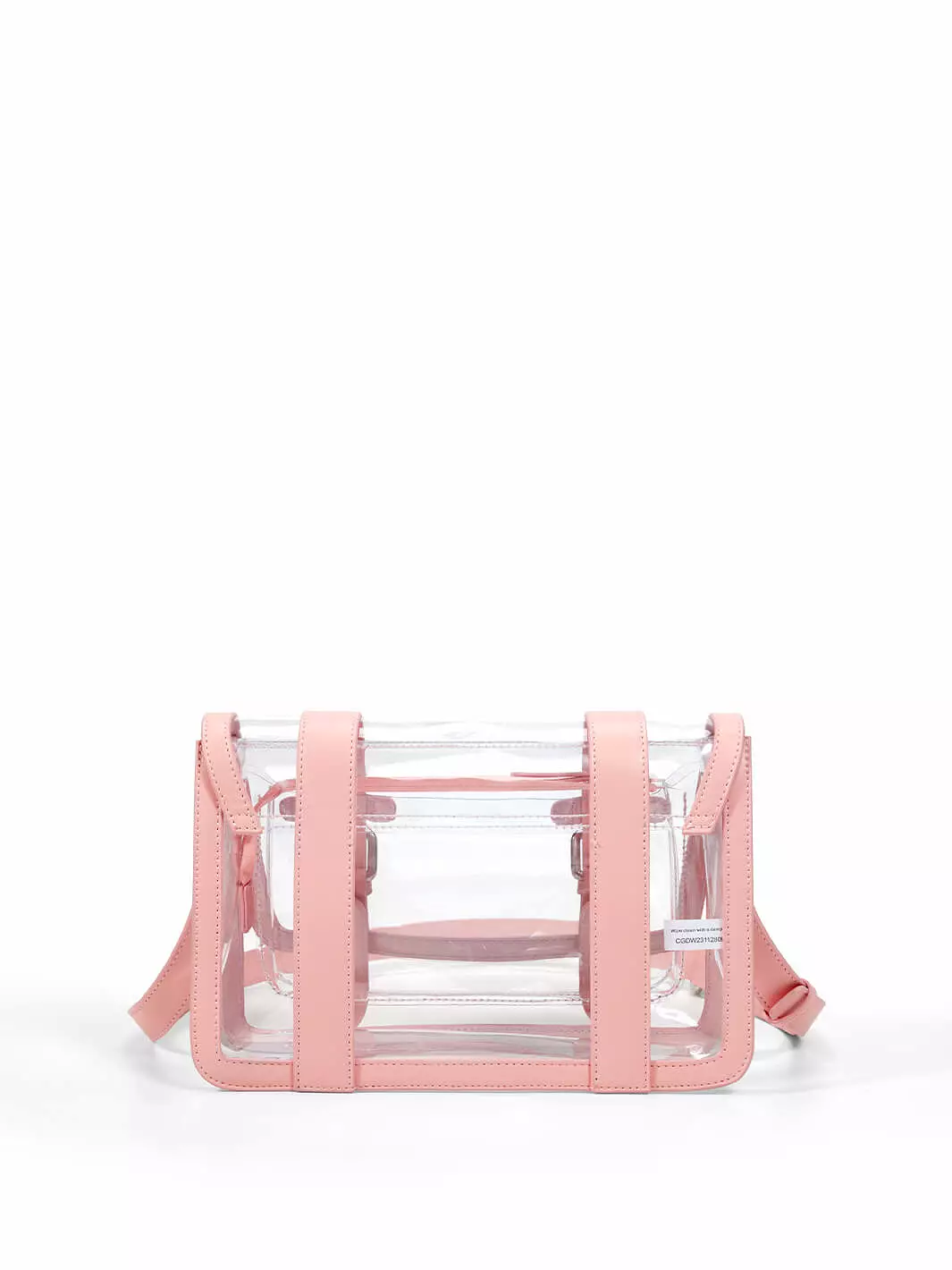 Jane's Clear Messenger Bag - Stadium Aproved