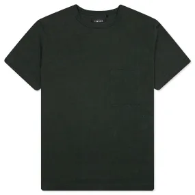 Jersey Braque Pocket Tee - Rosin