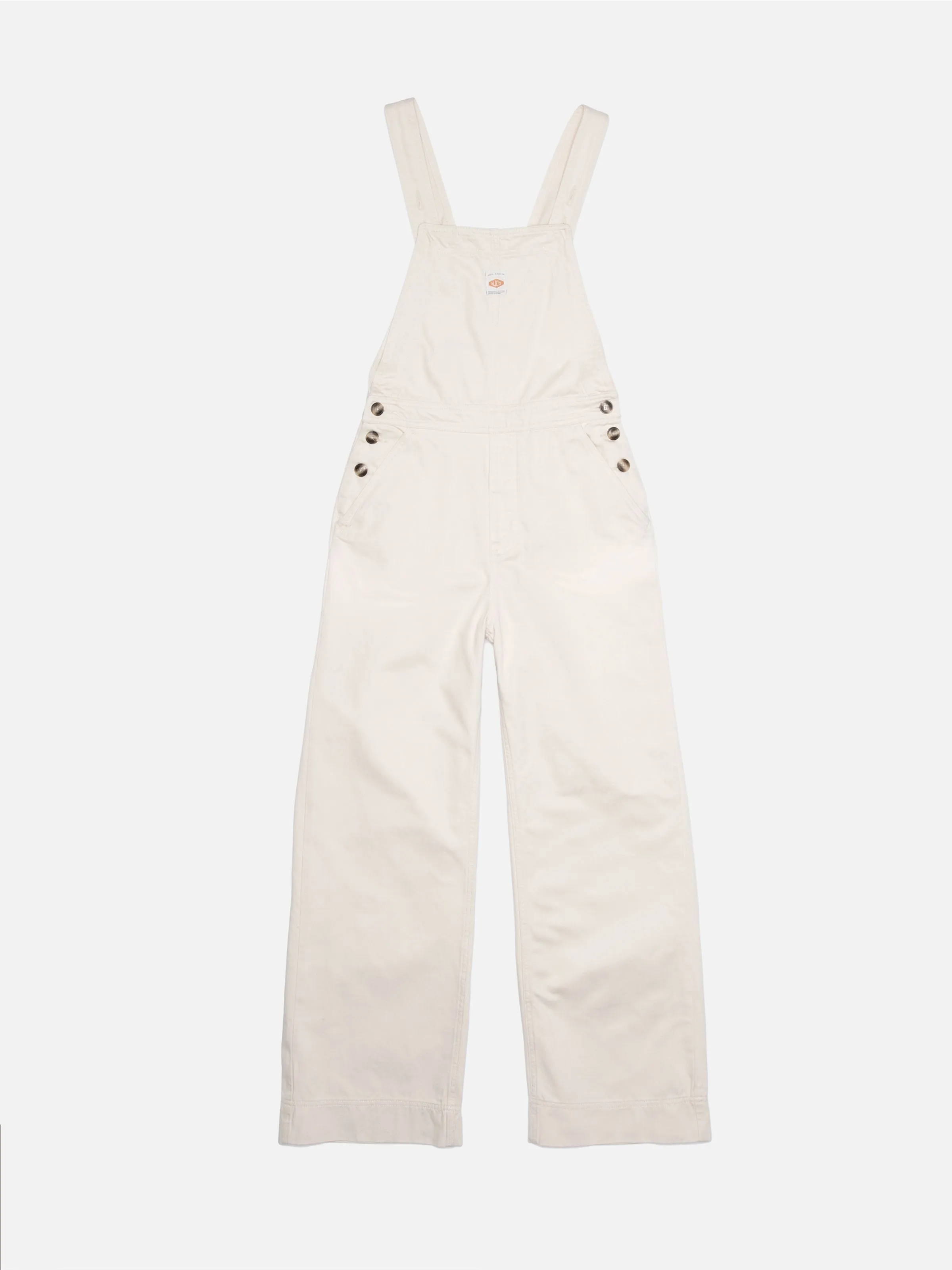 Judy Workwear Sailor Dungarees Ecru