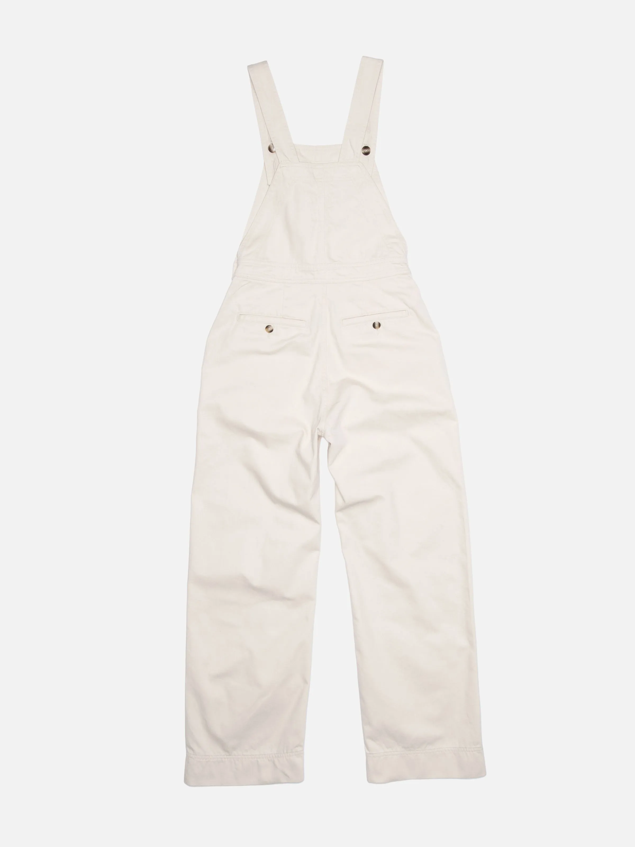 Judy Workwear Sailor Dungarees Ecru