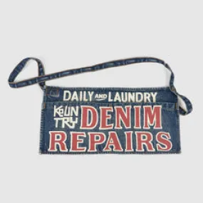 Kapital Kountry Denim Repairs Apron