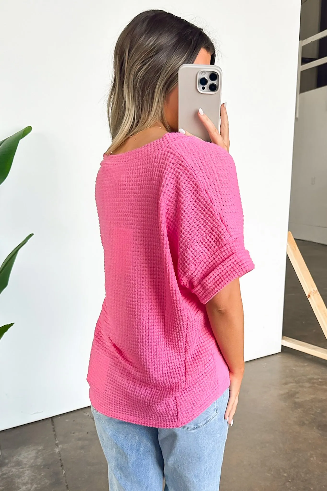 Kloie V-Neck Knit Top - FINAL SALE