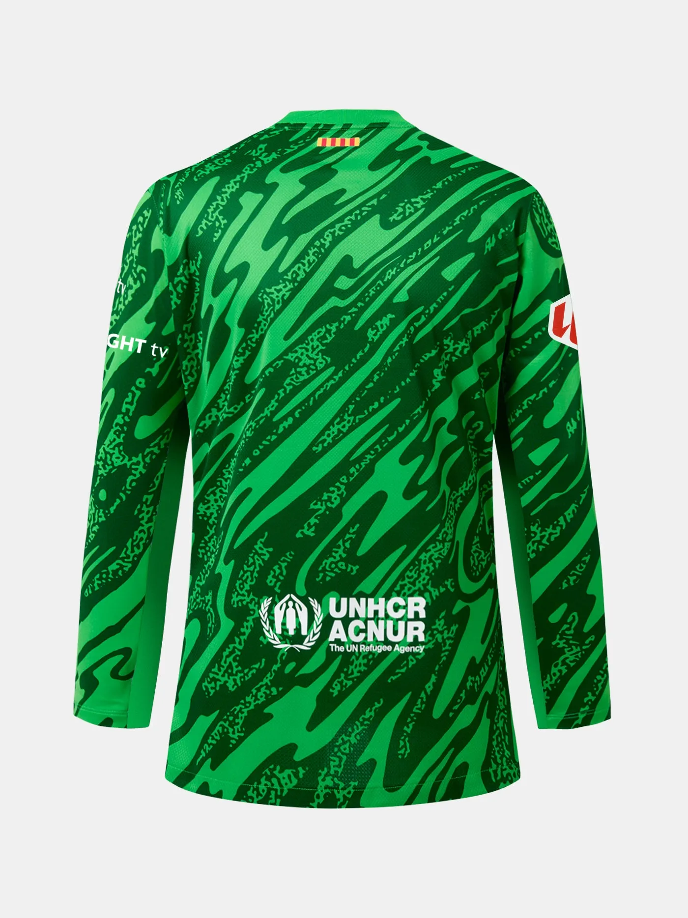 LA LIGA Junior goalkeeper jersey 24/25 FC Barcelona