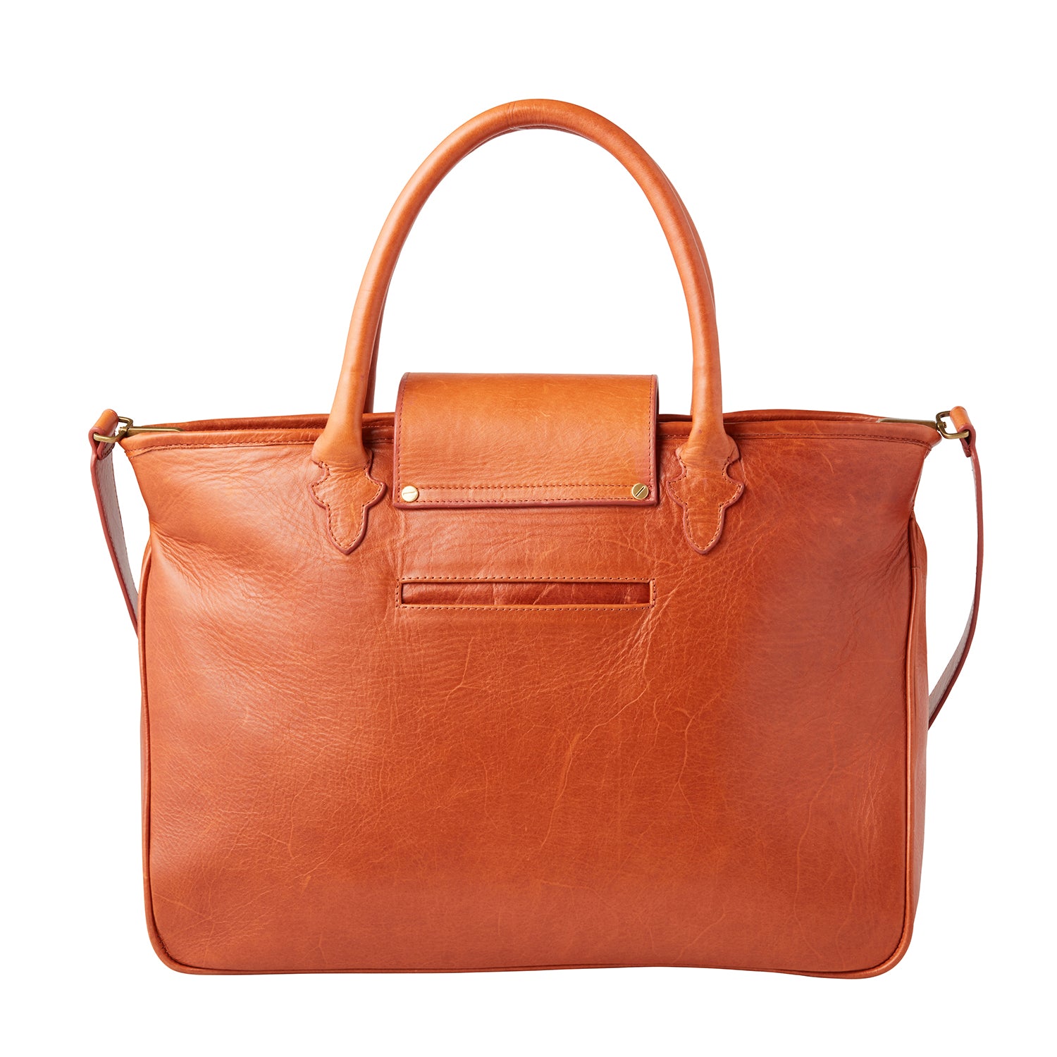 Large Travel Tote :: Country Tan