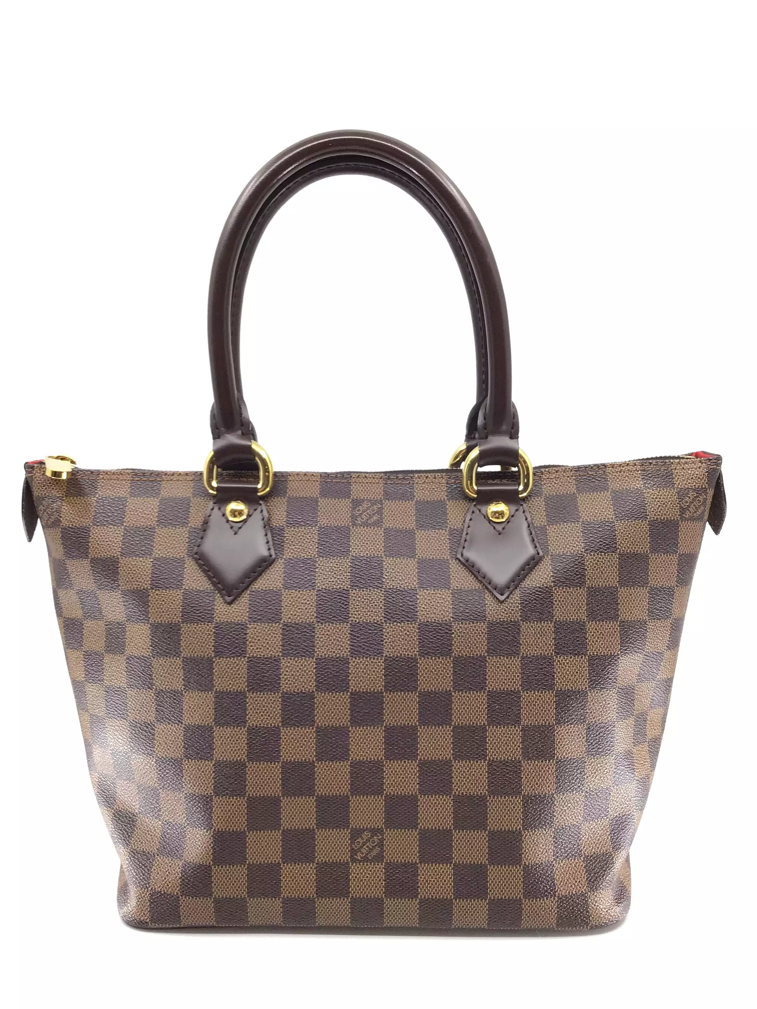 Louis Vuitton Damier Azur Saleya MM Tote Bag