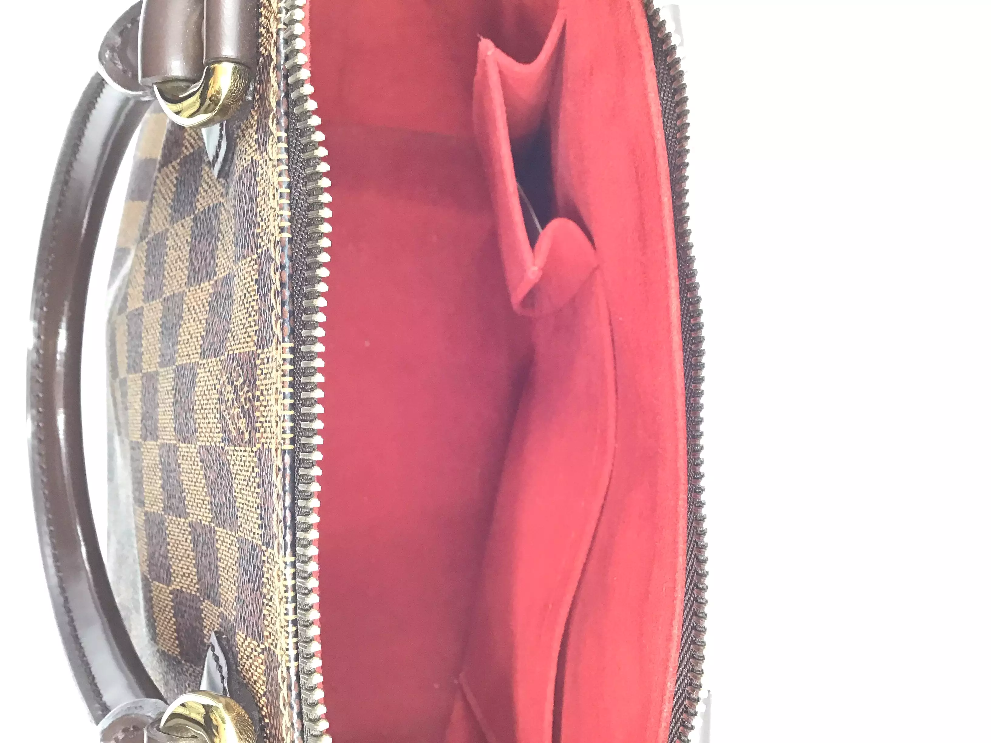 Louis Vuitton Damier Azur Saleya MM Tote Bag