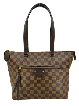 LOUIS VUITTON Damier Ebene Iena PM Tote Bag