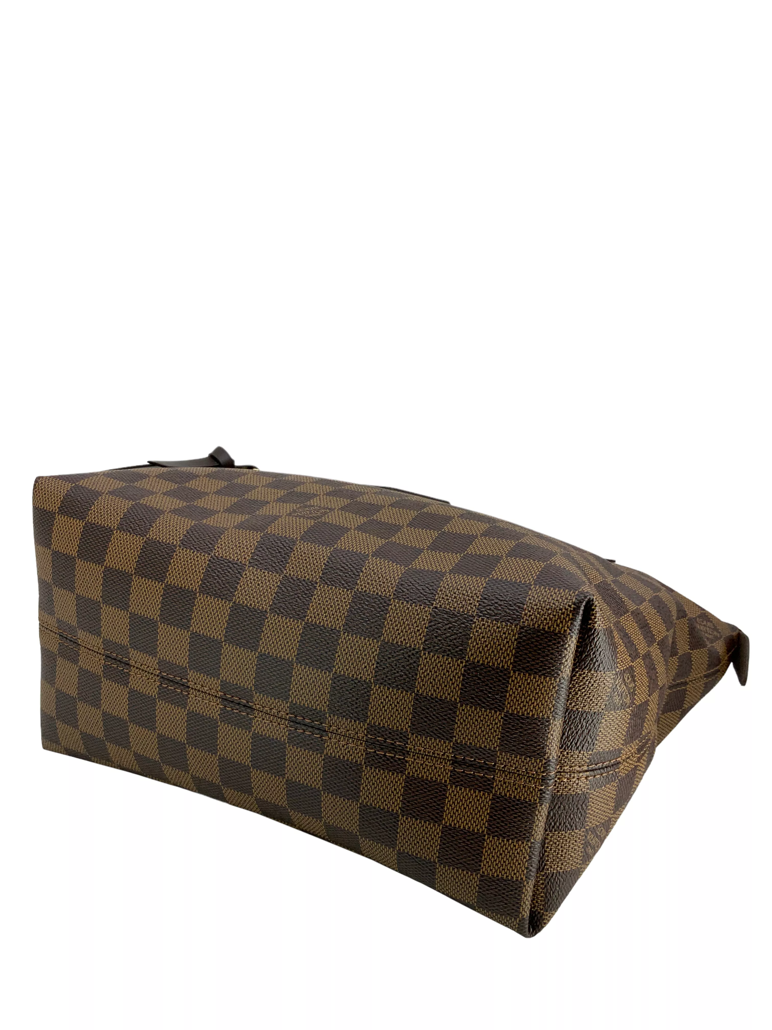 LOUIS VUITTON Damier Ebene Iena PM Tote Bag