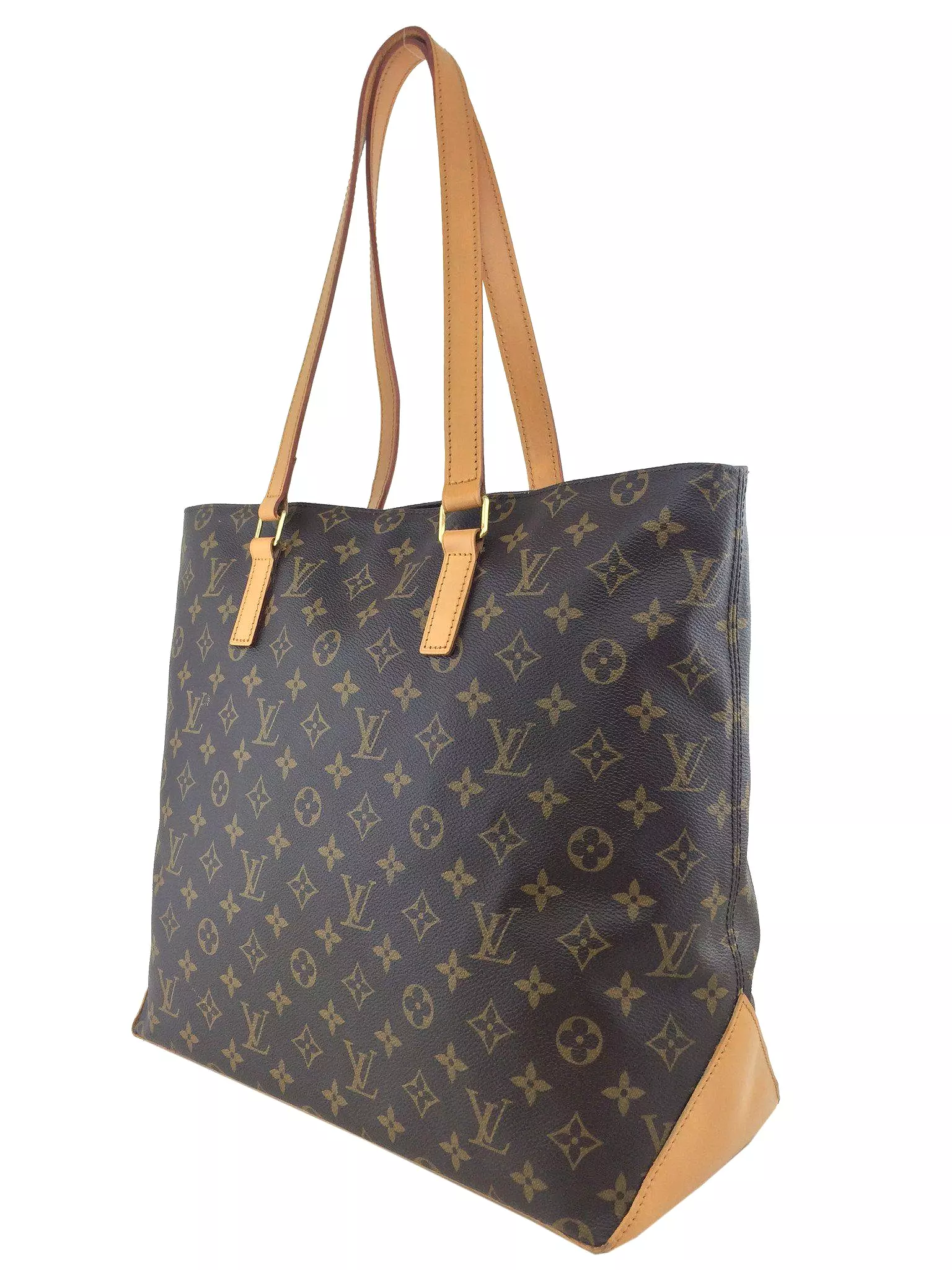 Louis Vuitton Monogram Canvas Cabas Mezzo Tote Bag