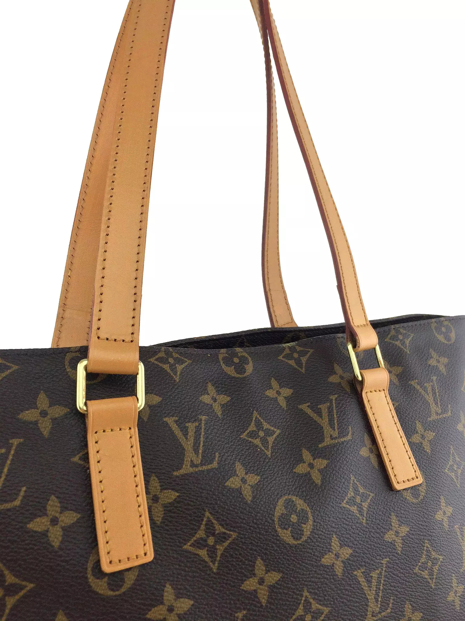 Louis Vuitton Monogram Canvas Cabas Mezzo Tote Bag