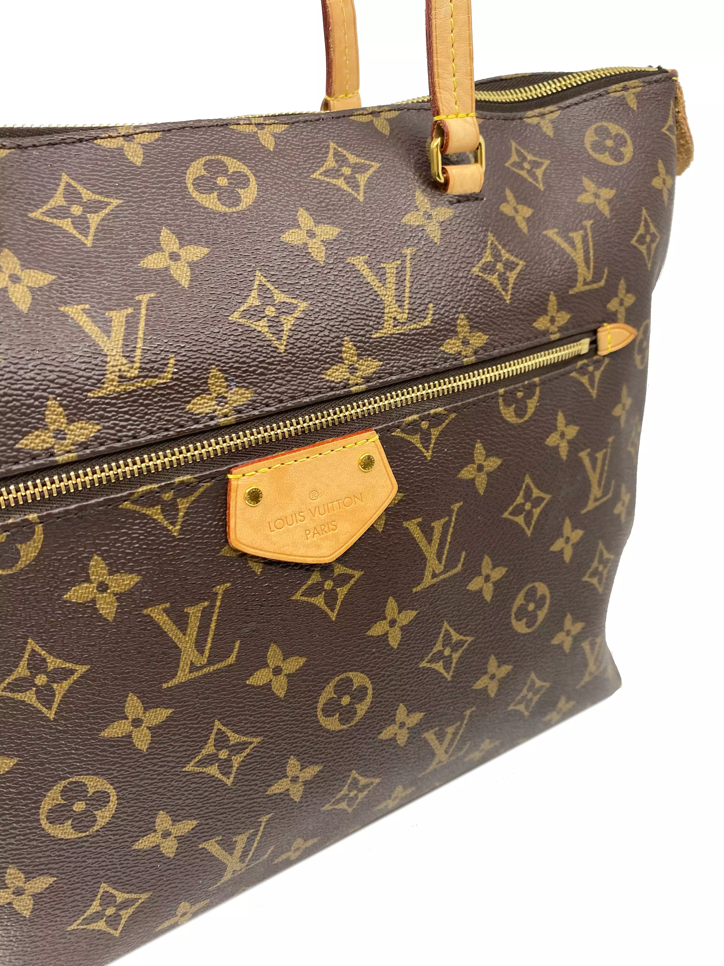 Louis Vuitton Monogram Canvas Iena MM Tote Bag