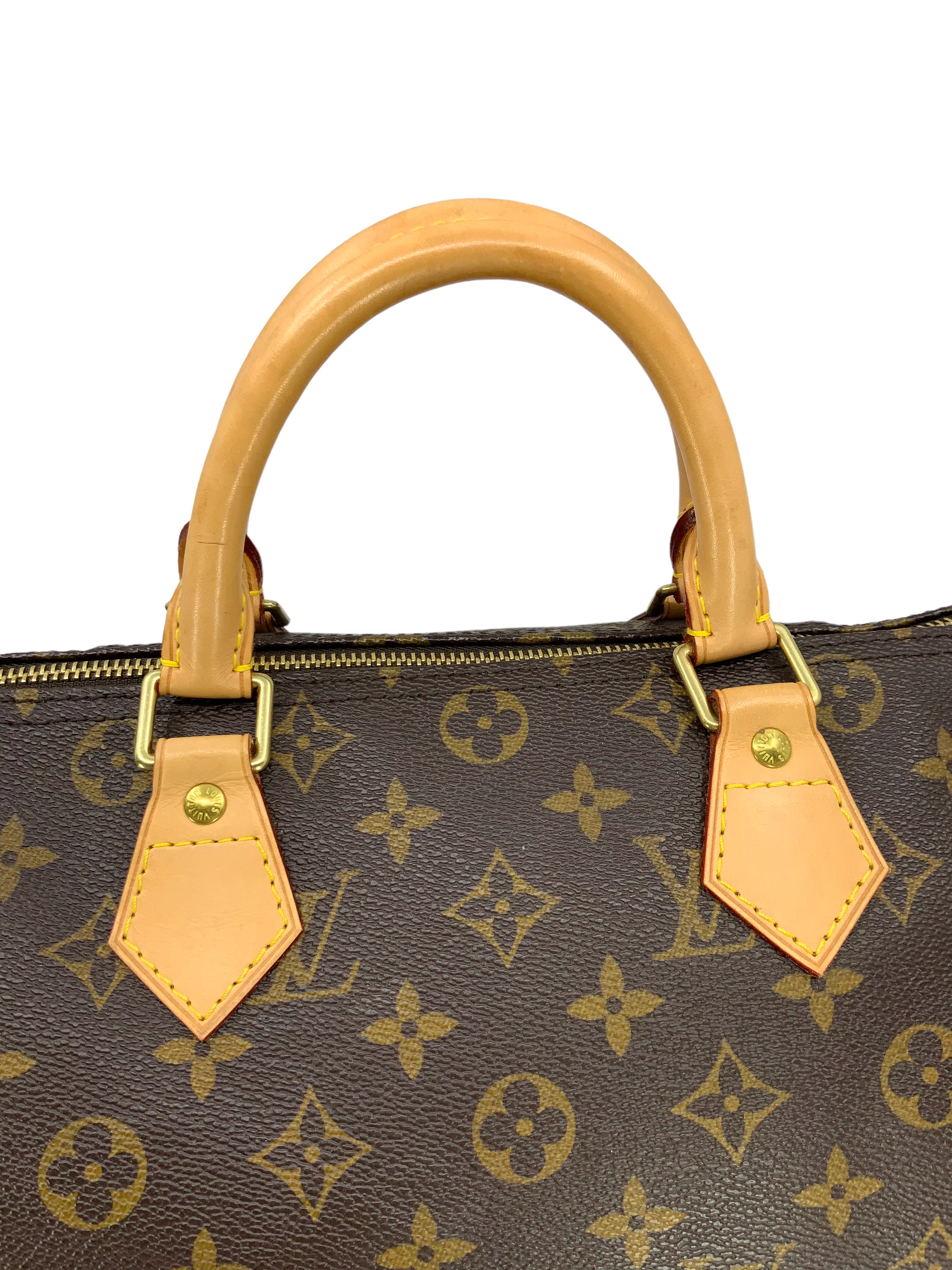 Louis Vuitton Monogram Canvas Speedy 30 Bag