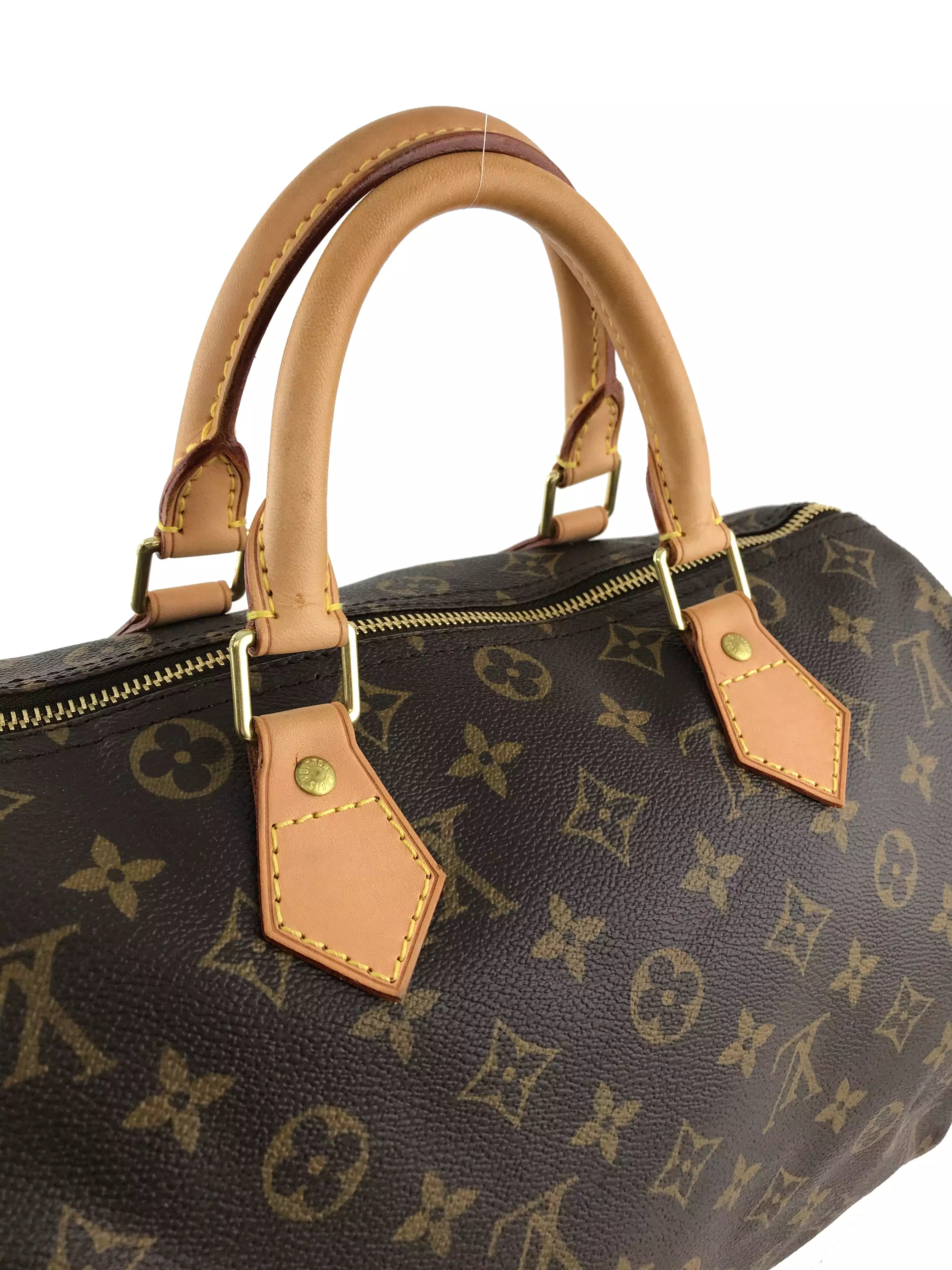 Louis Vuitton Monogram Canvas Speedy 30 Bag