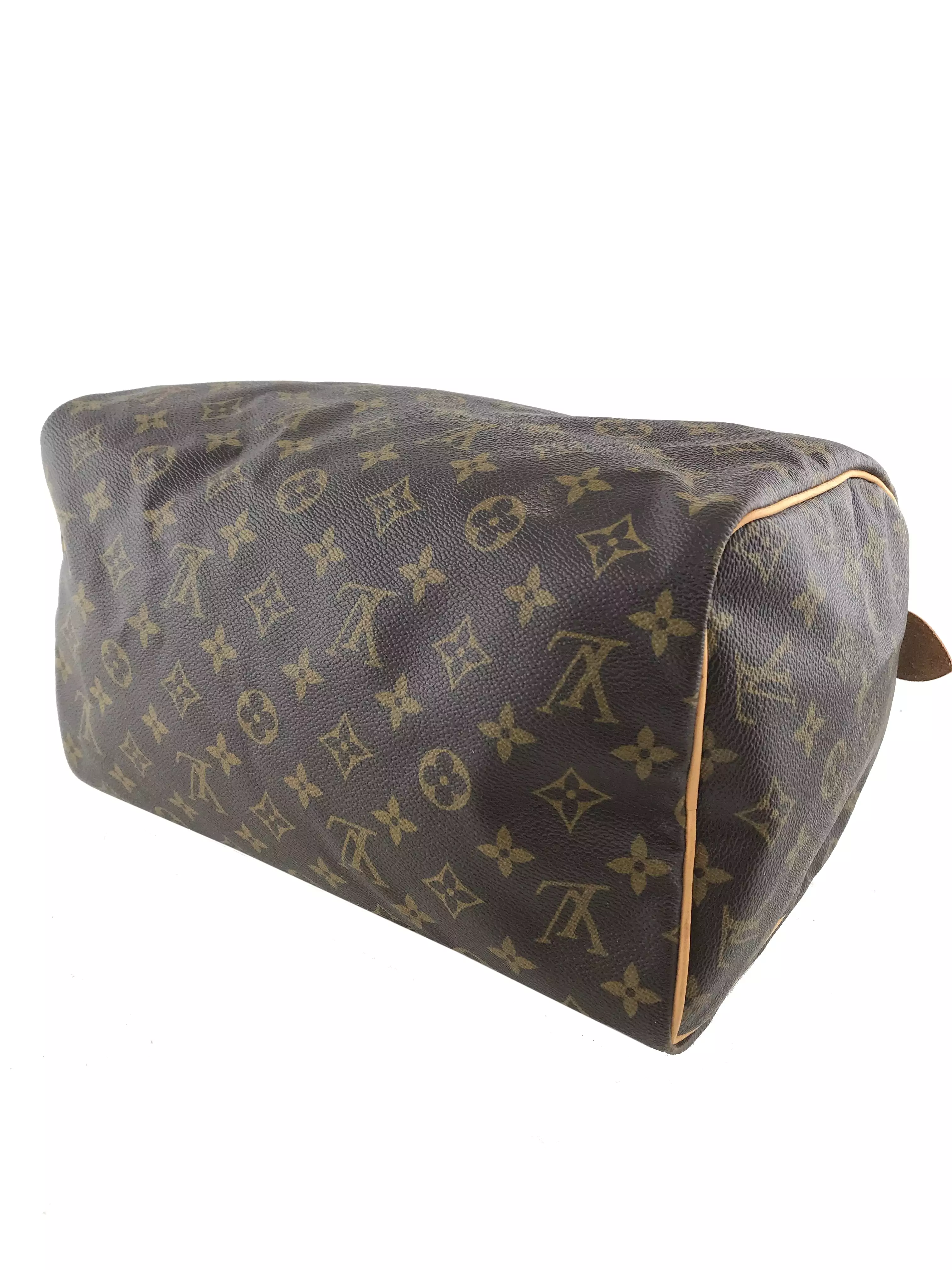 Louis Vuitton Monogram Canvas Speedy 30 Bag