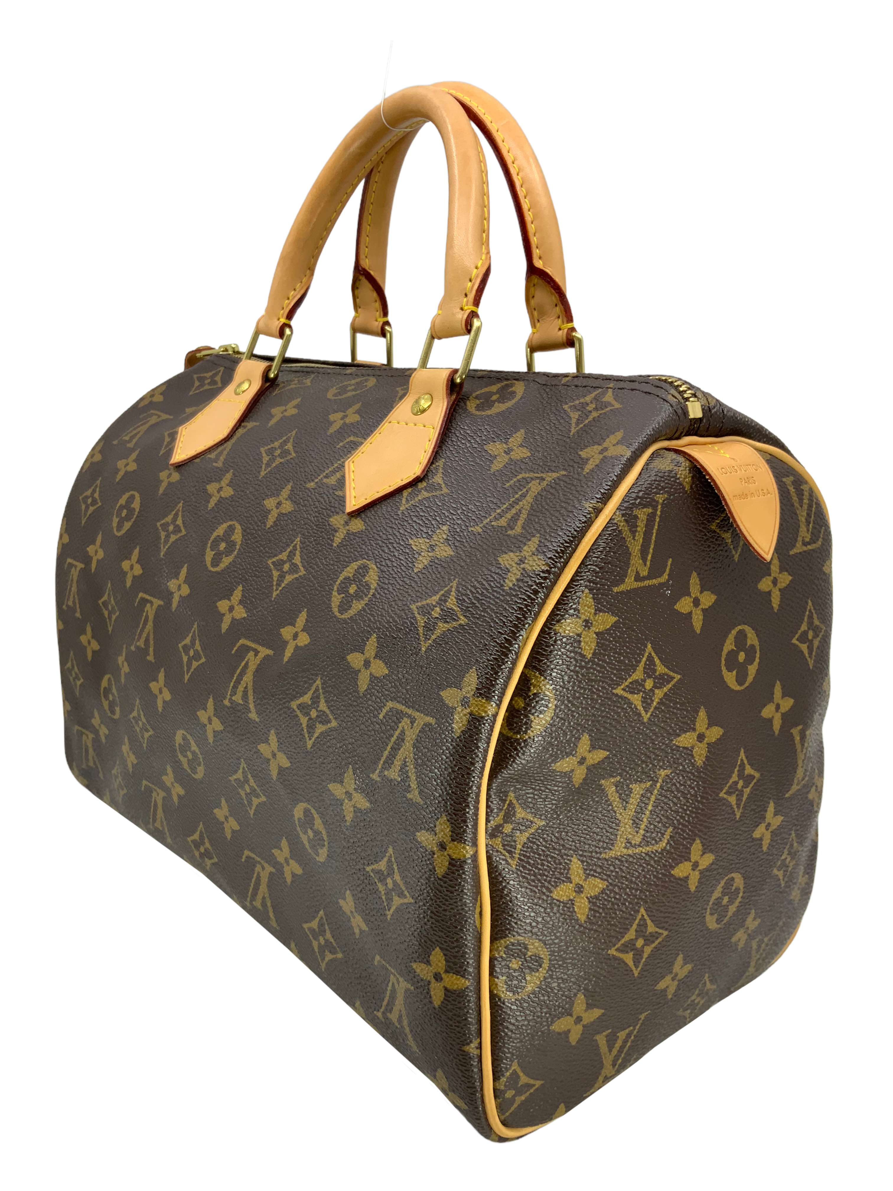 Louis Vuitton Monogram Canvas Speedy 30 Bag