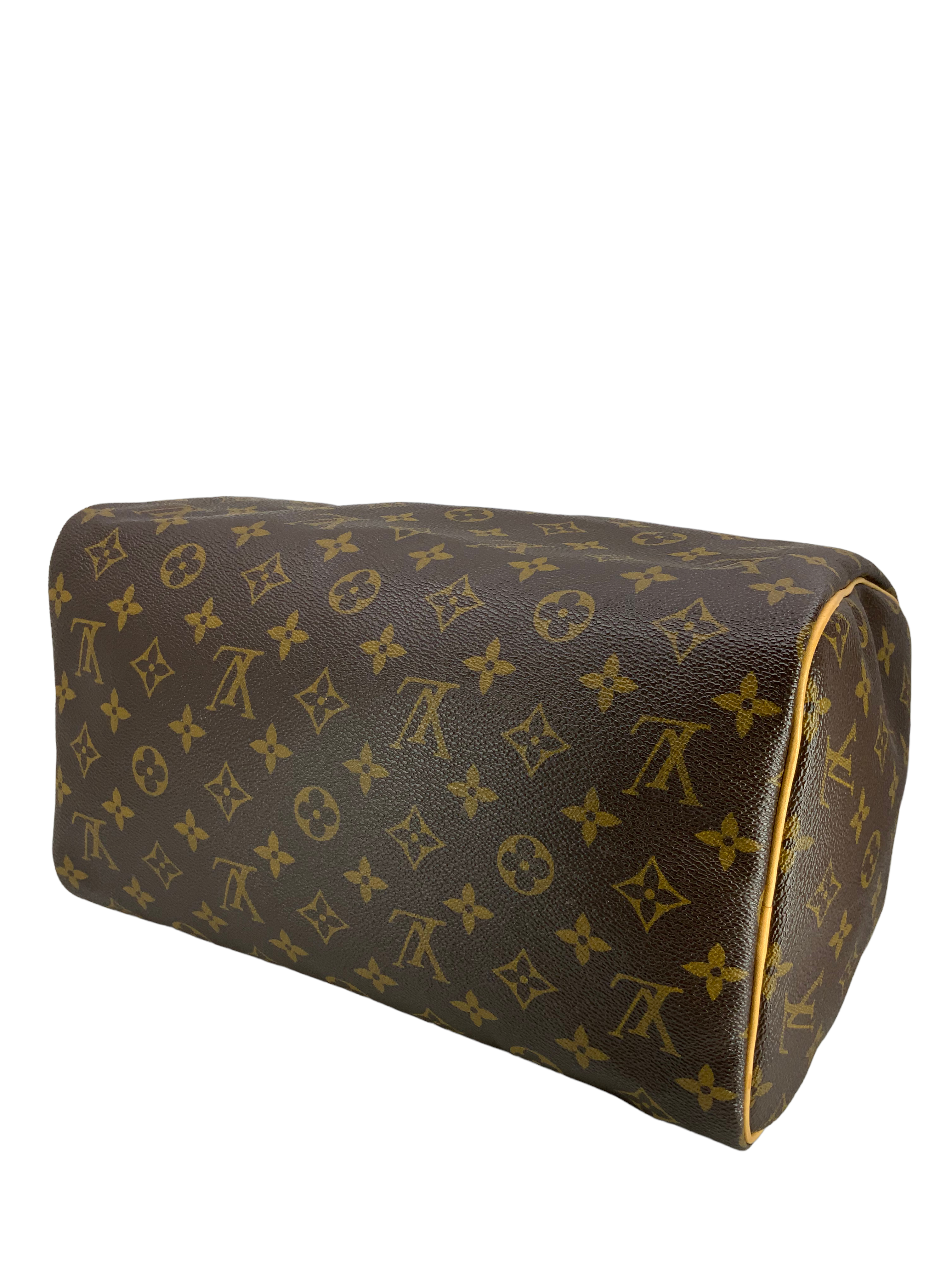 Louis Vuitton Monogram Canvas Speedy 30 Bag