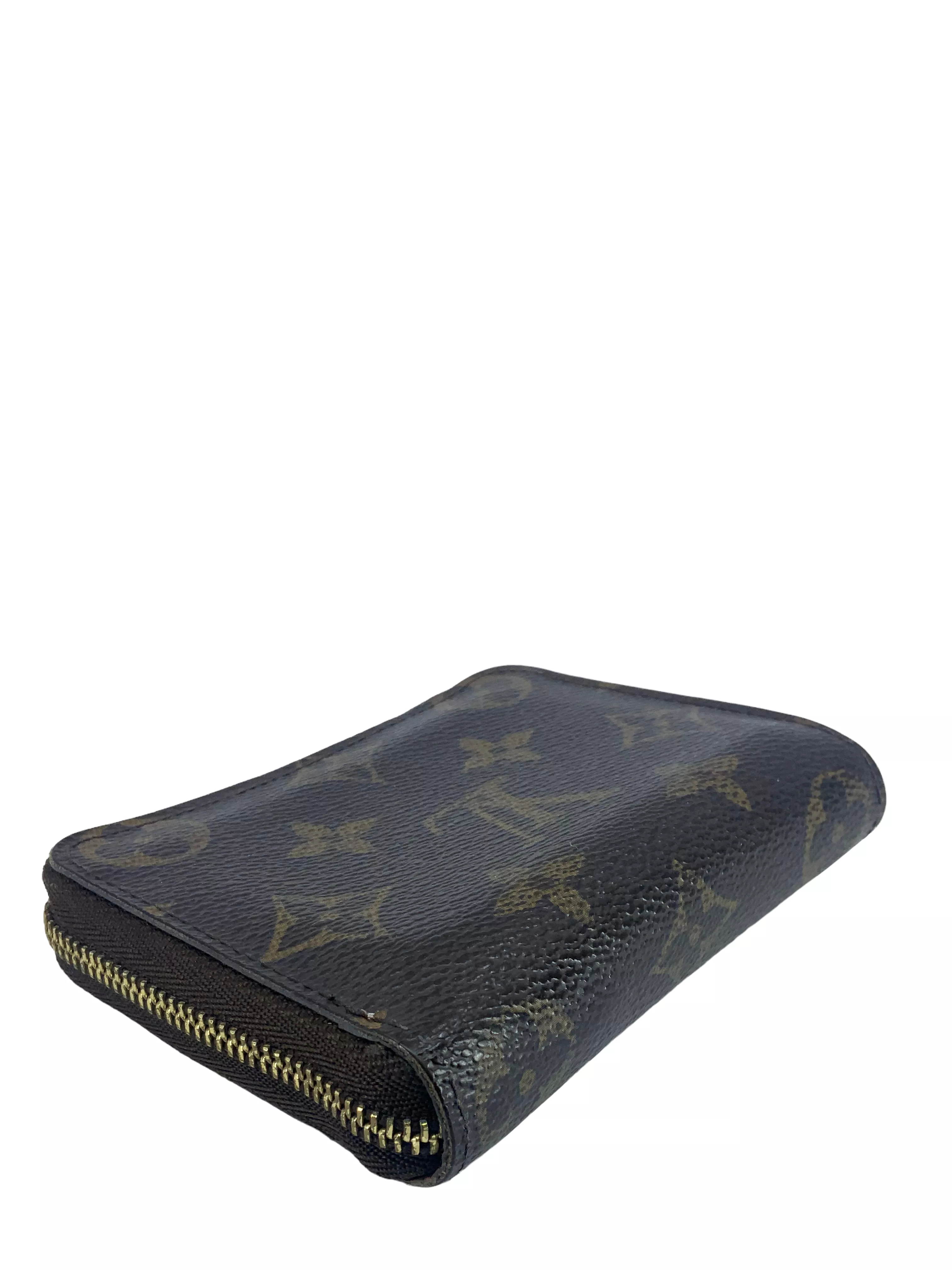 Louis Vuitton Monogram Canvas Zippy Coin Purse Wallet