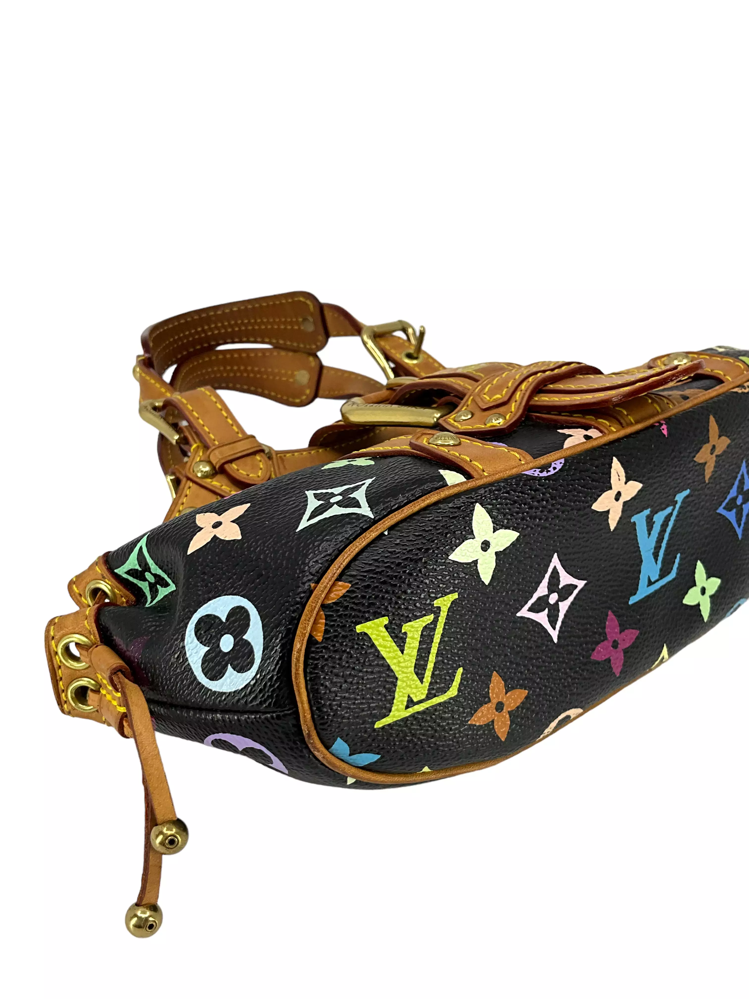 LOUIS VUITTON Monogram Multicolor Theda PM Bag