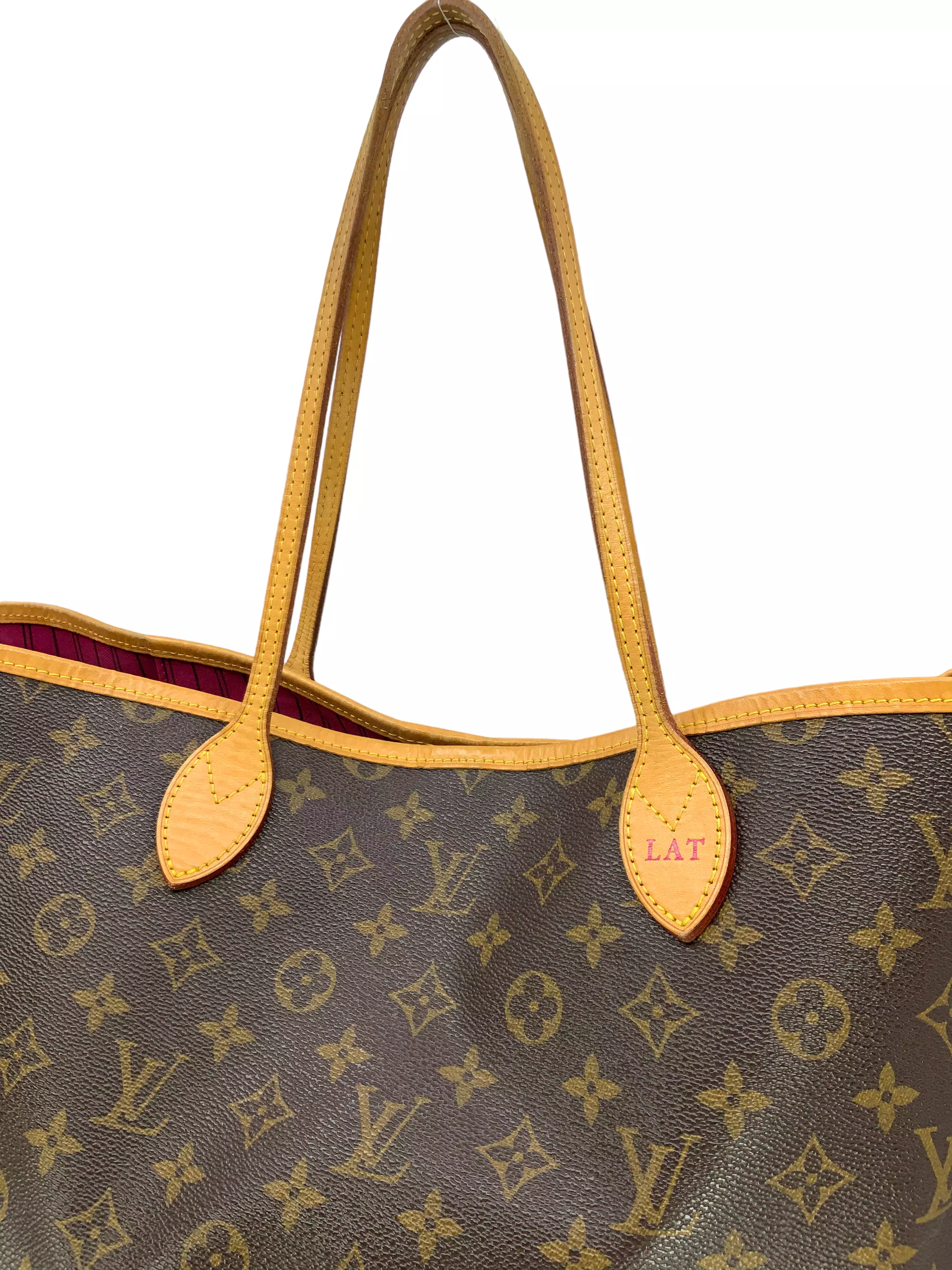 Louis Vuitton Monogram Neo Neverfull GM Tote