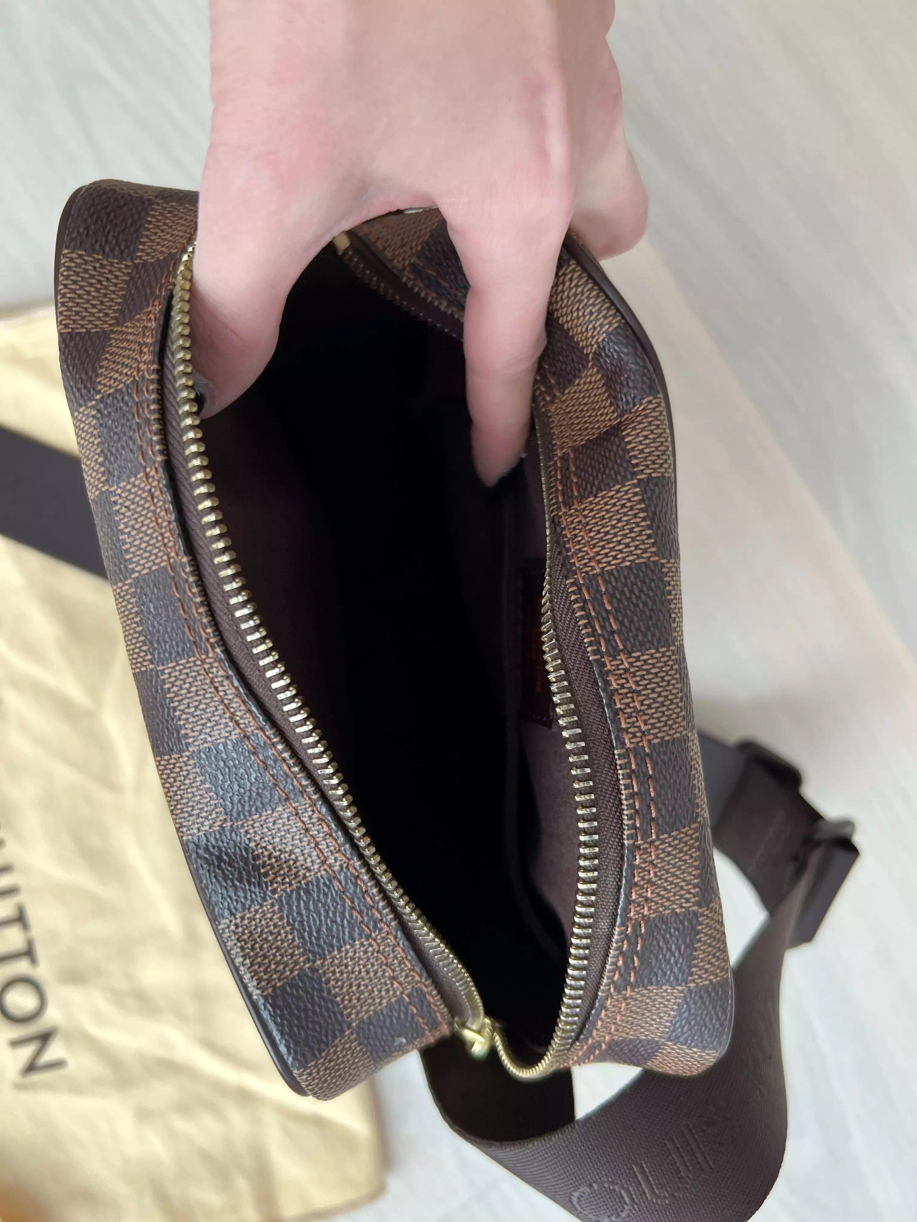 Louis Vuitton Olav Crossbody Messenger Bag