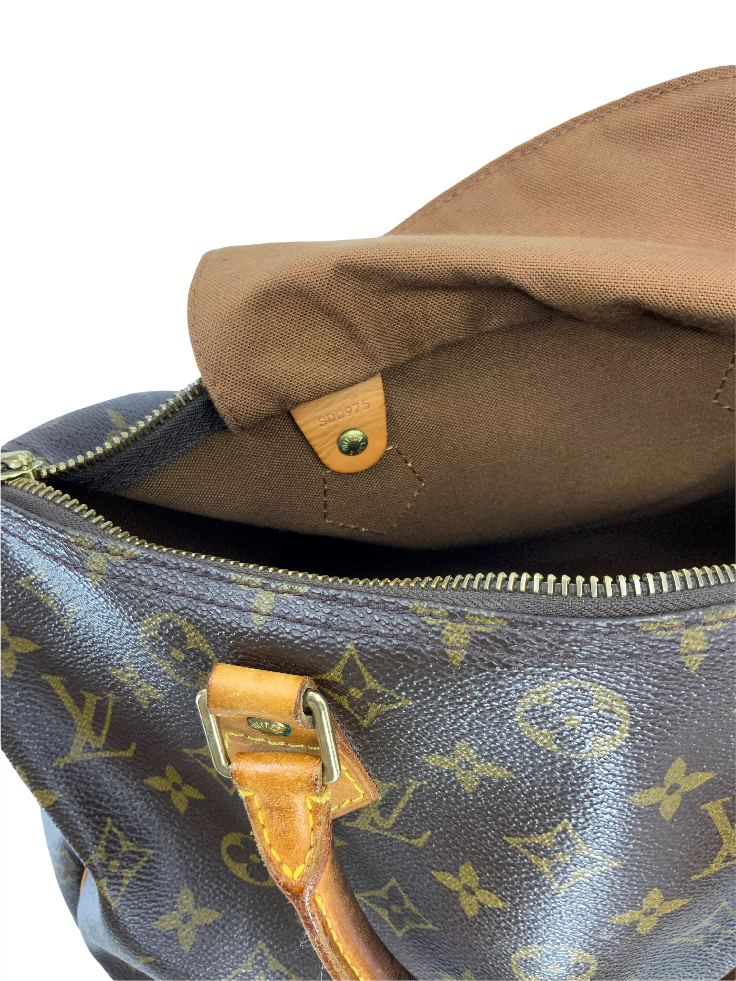 Louis Vuitton Vintage Monogram Canvas Speedy 30 Bag