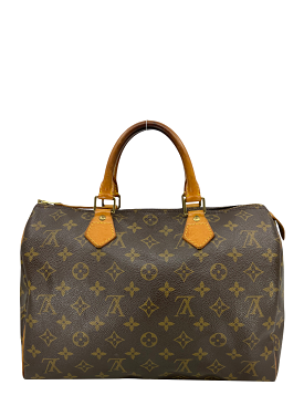 Louis Vuitton Vintage Monogram Canvas Speedy 30 Bag