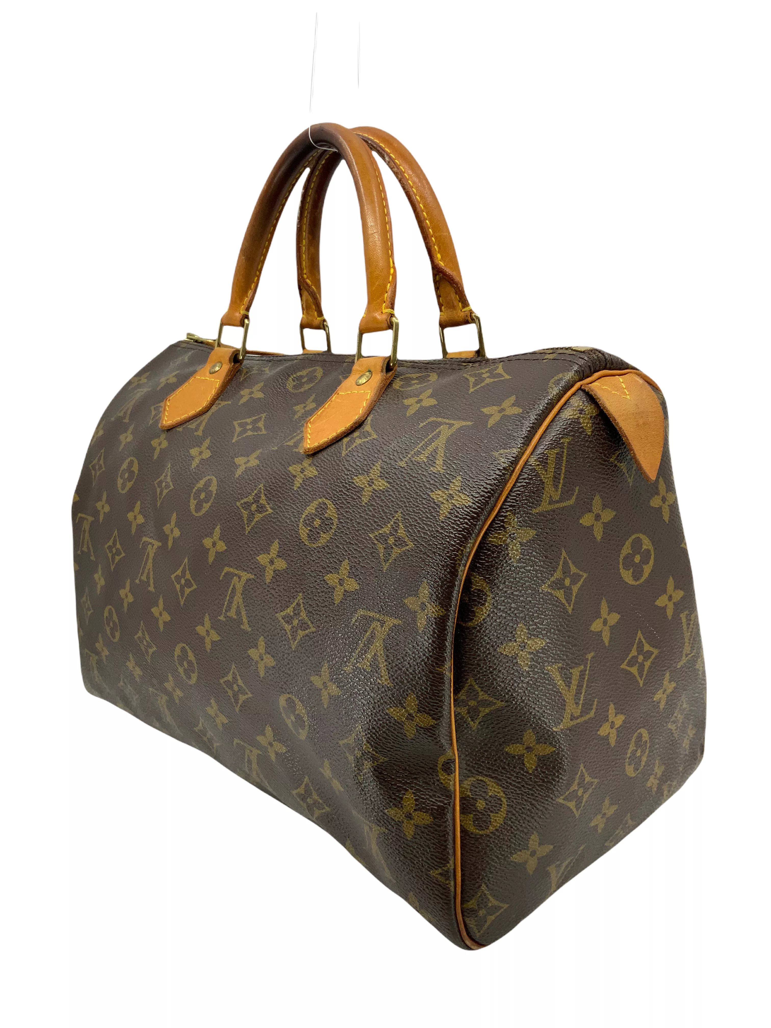 Louis Vuitton Vintage Monogram Canvas Speedy 30 Bag