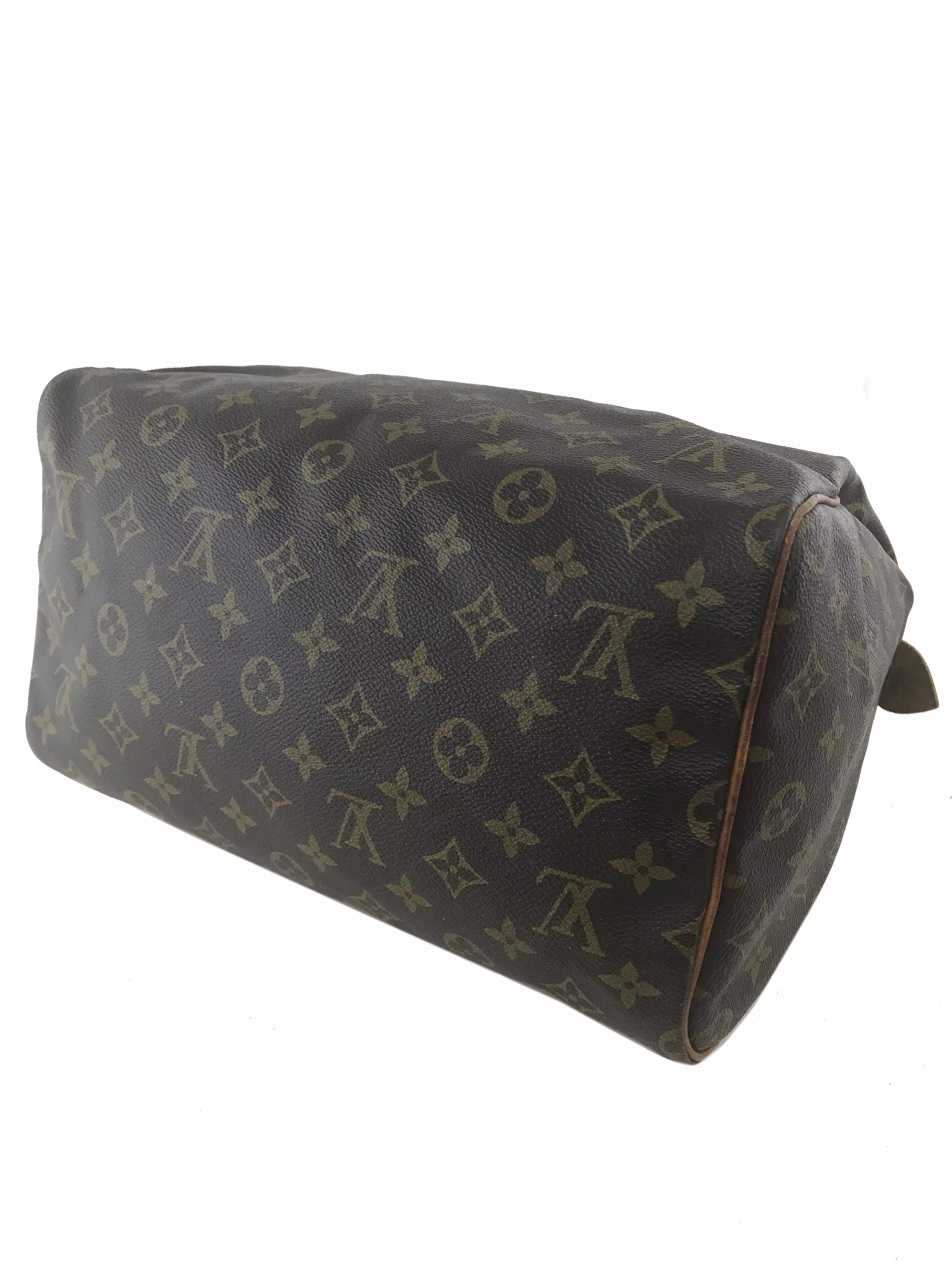 Louis Vuitton Vintage Monogram Speedy 30 Bag