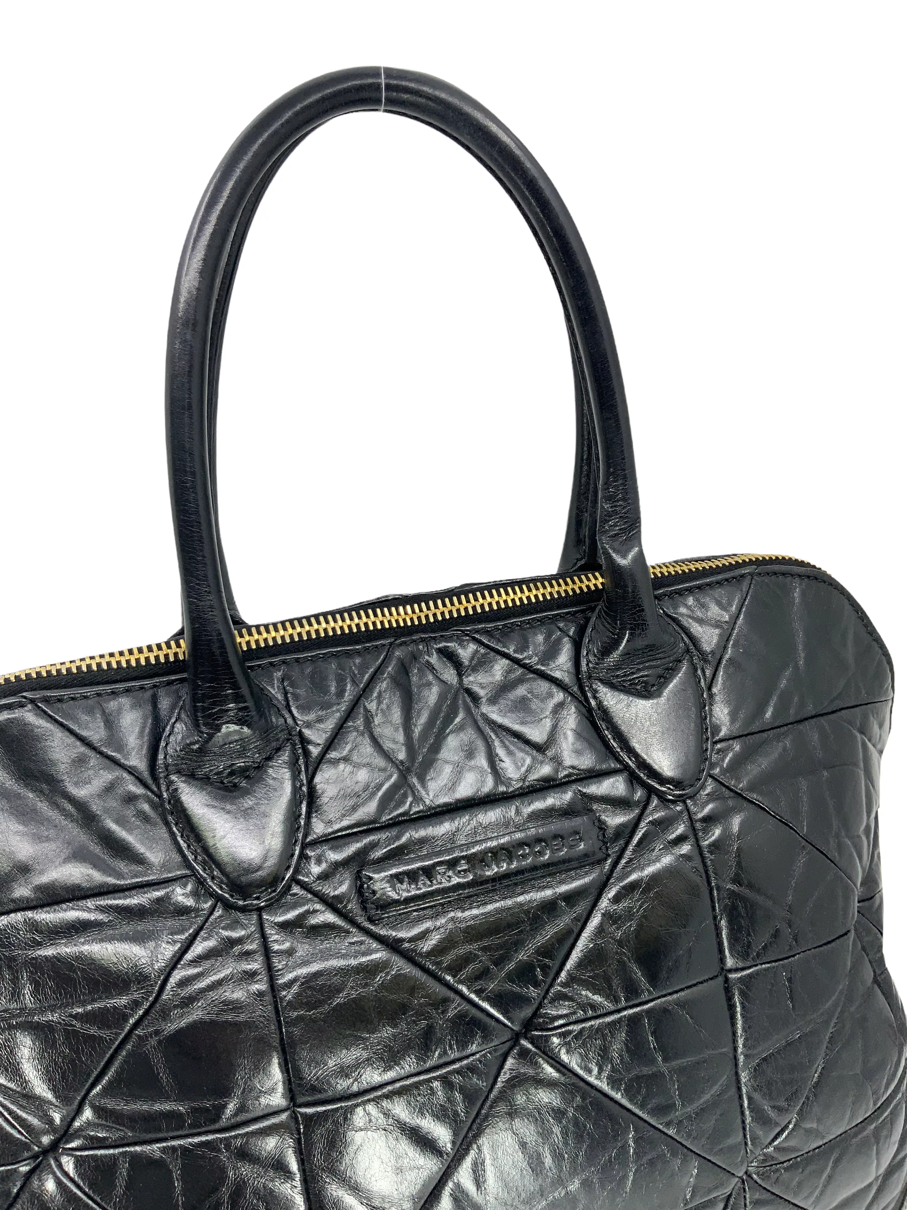 Marc Jacobs Quilted Leather Large Tote Bag