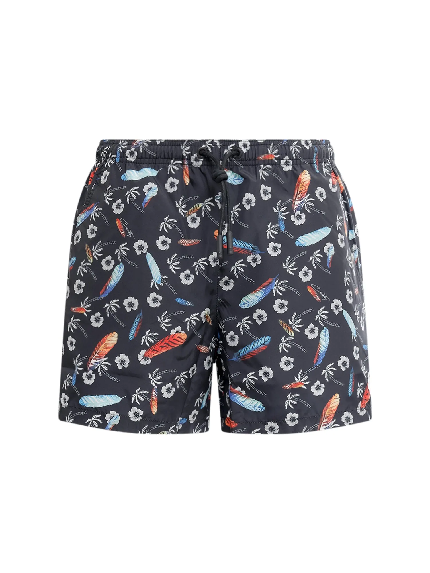 Marcelo Burlon County Of Milan Drawstring Swim Shorts